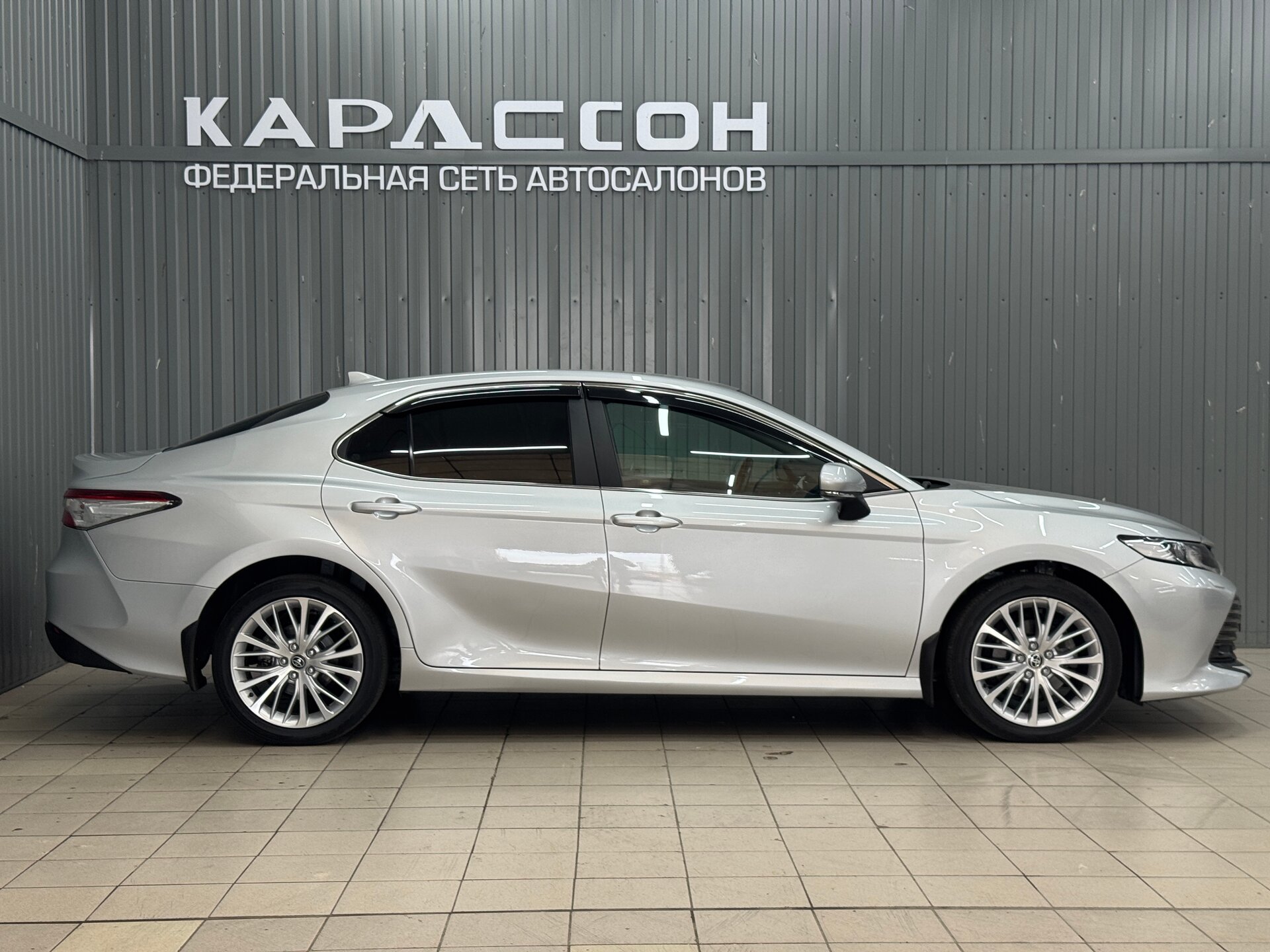 Toyota Camry, VIII (XV70) 2018
