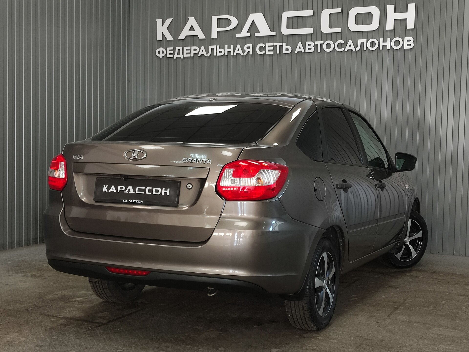 Lada (ВАЗ) Granta, I 2017