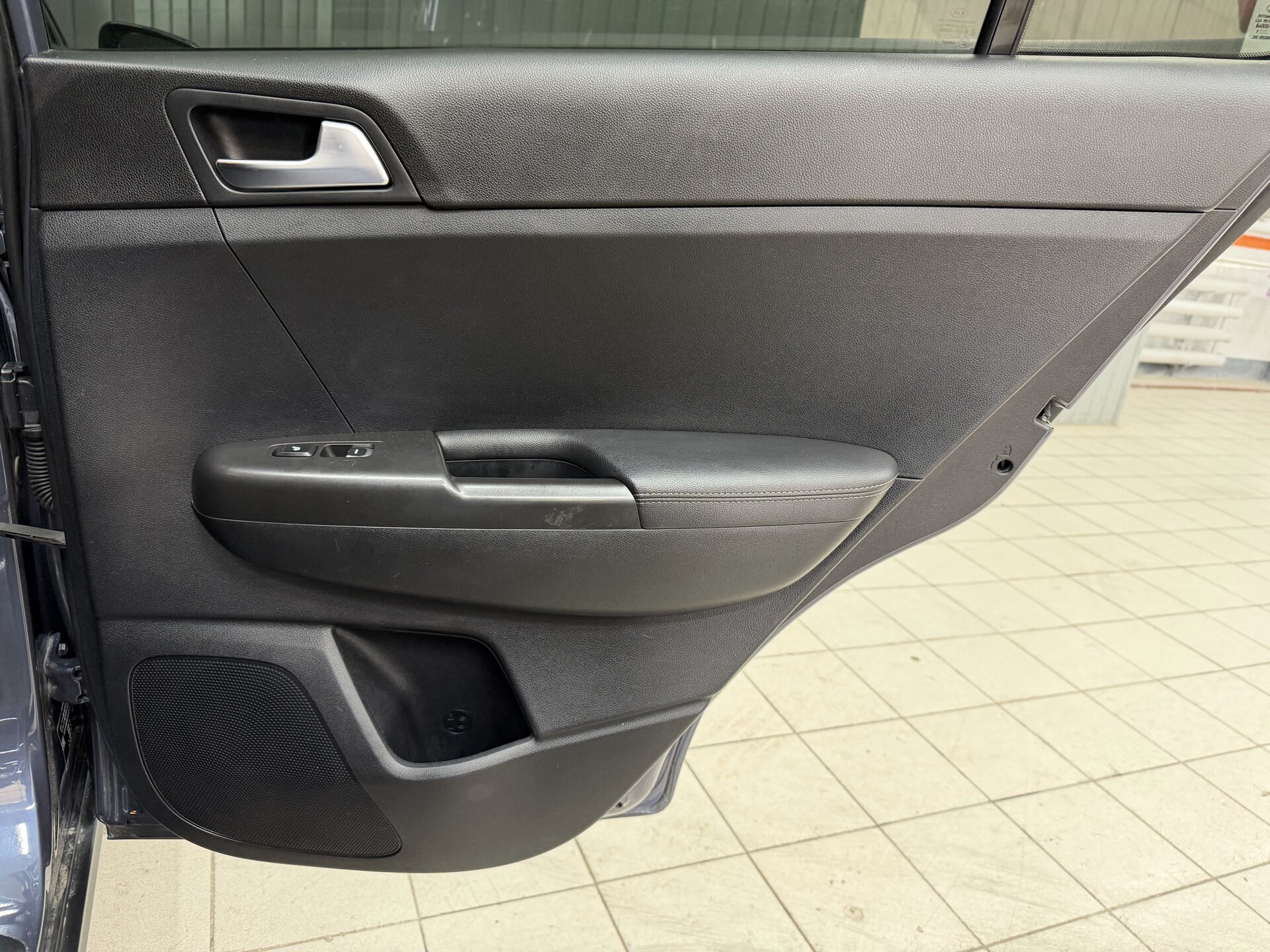 Kia Sportage, IV 2017
