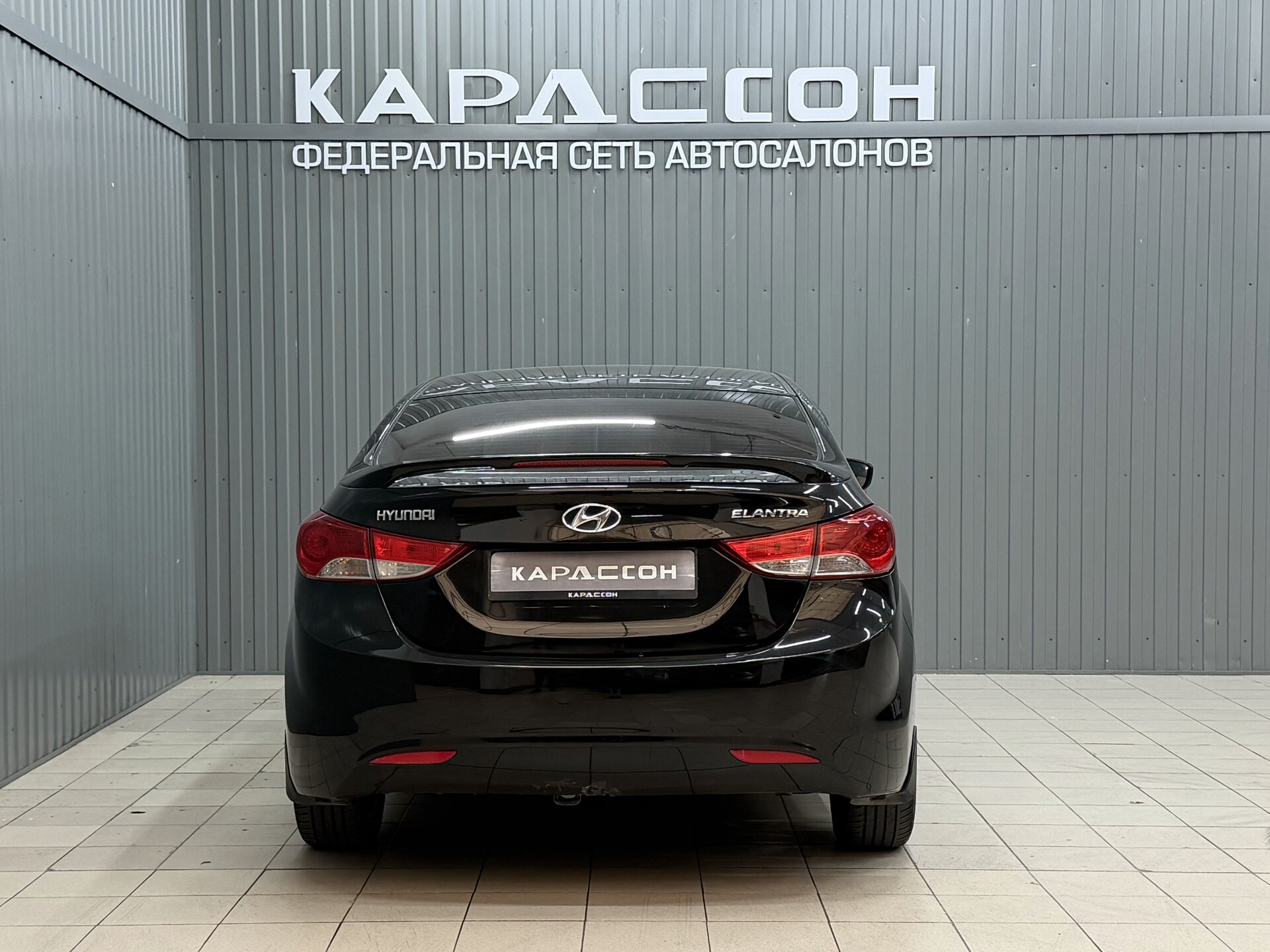 Hyundai Elantra, V (MD) Рестайлинг 2013 Hyundai Elantra, V (MD) Рестайлинг 2013