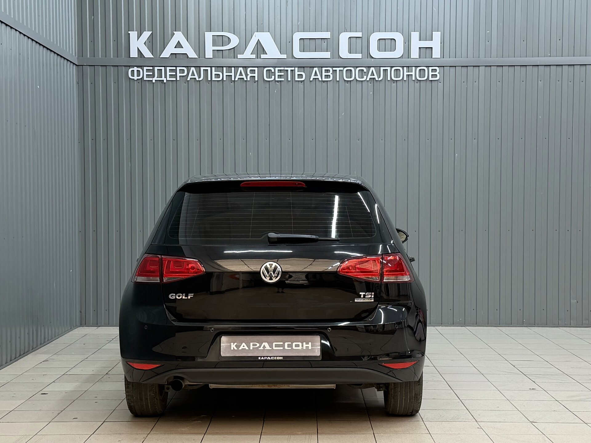 Volkswagen Golf, VII 2013