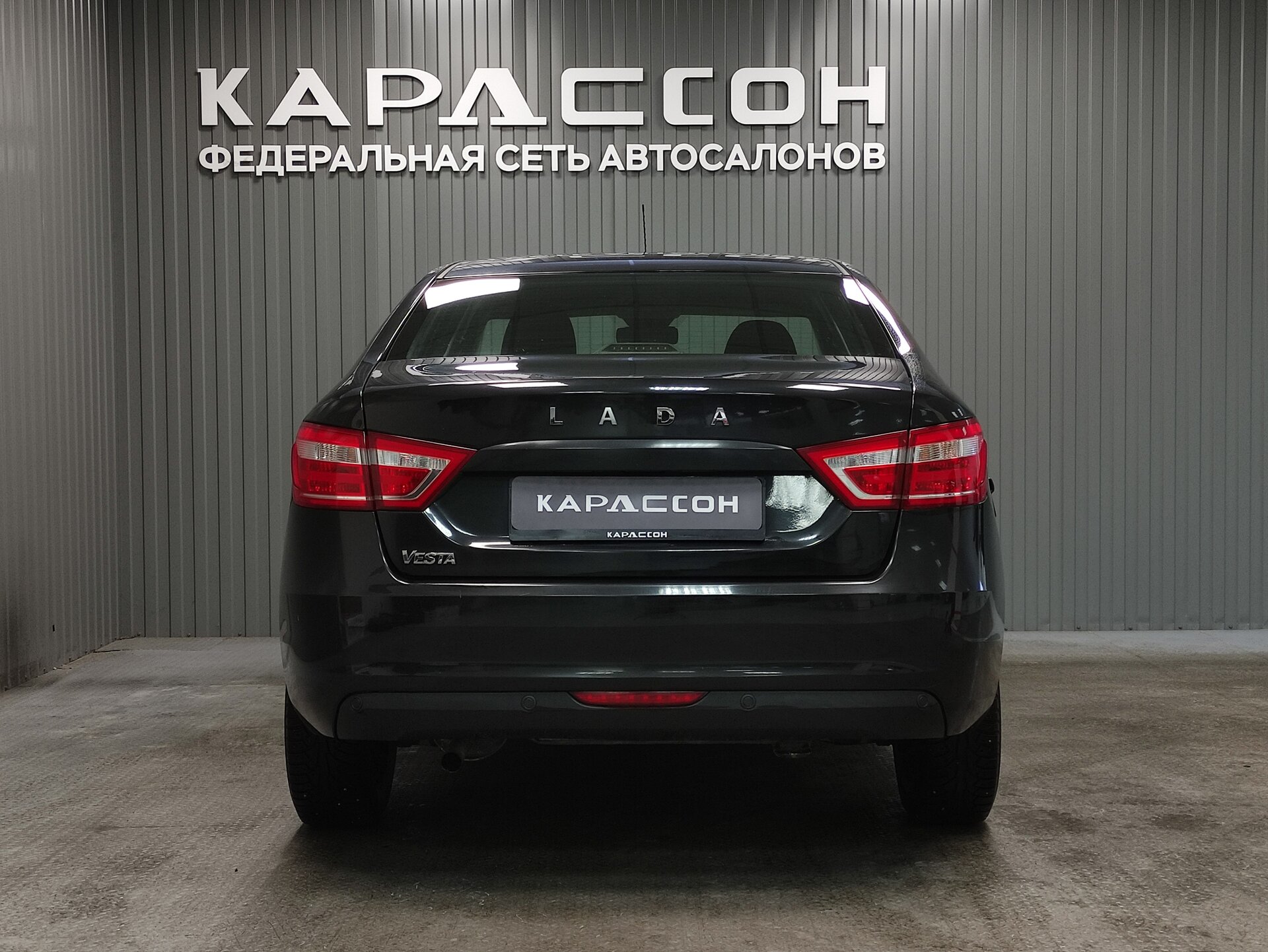 Lada (ВАЗ) Vesta, I 2016