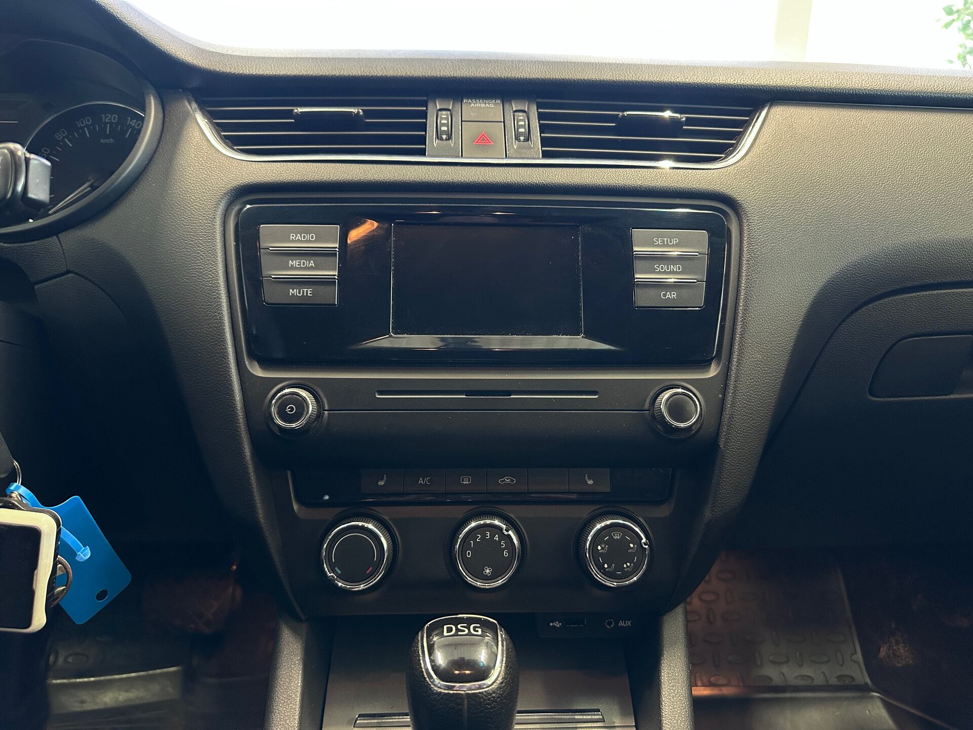 Skoda Octavia, III (A7) 2016 Skoda Octavia, III (A7) 2016