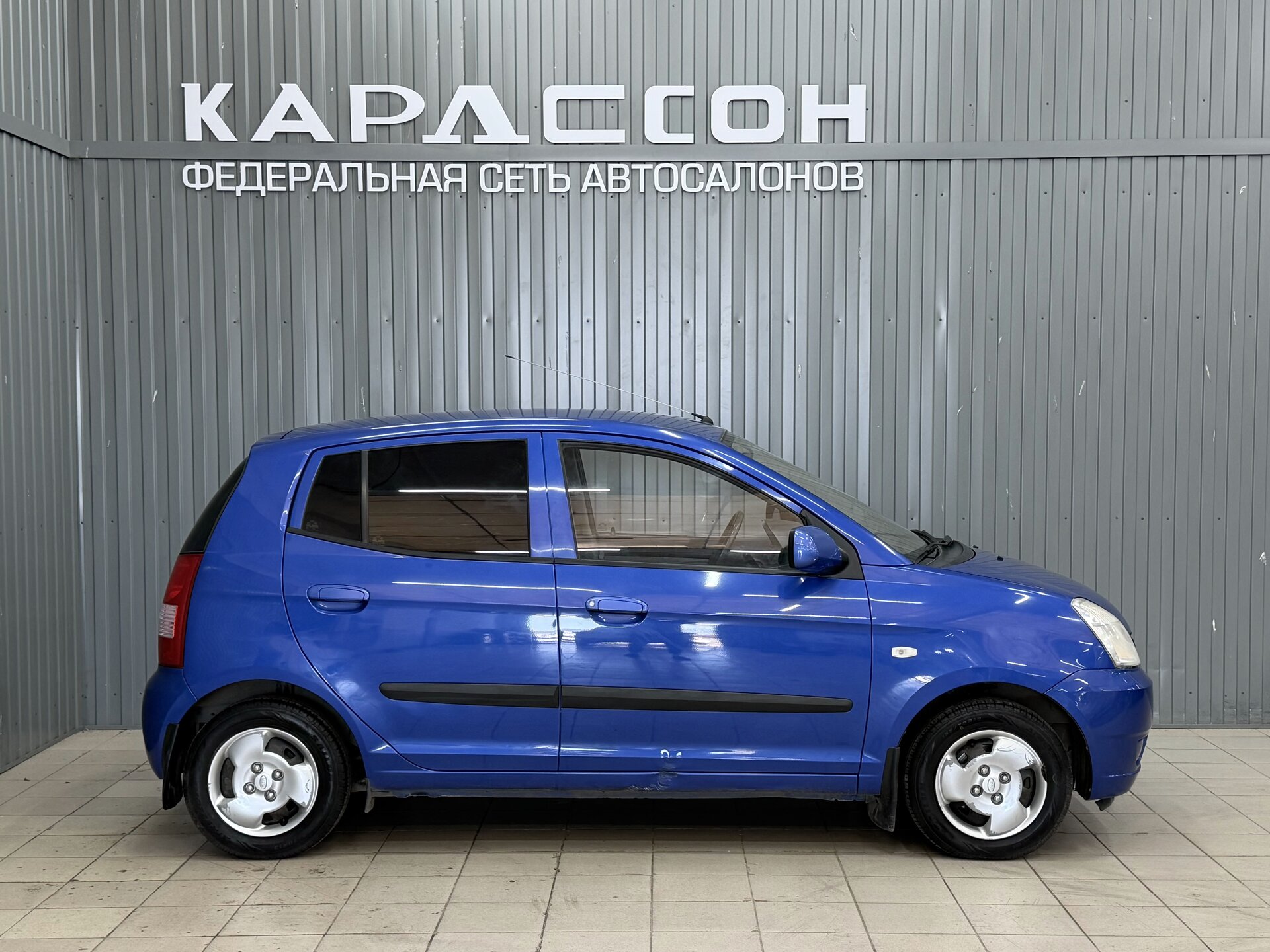 Kia Picanto, I Рестайлинг 2007