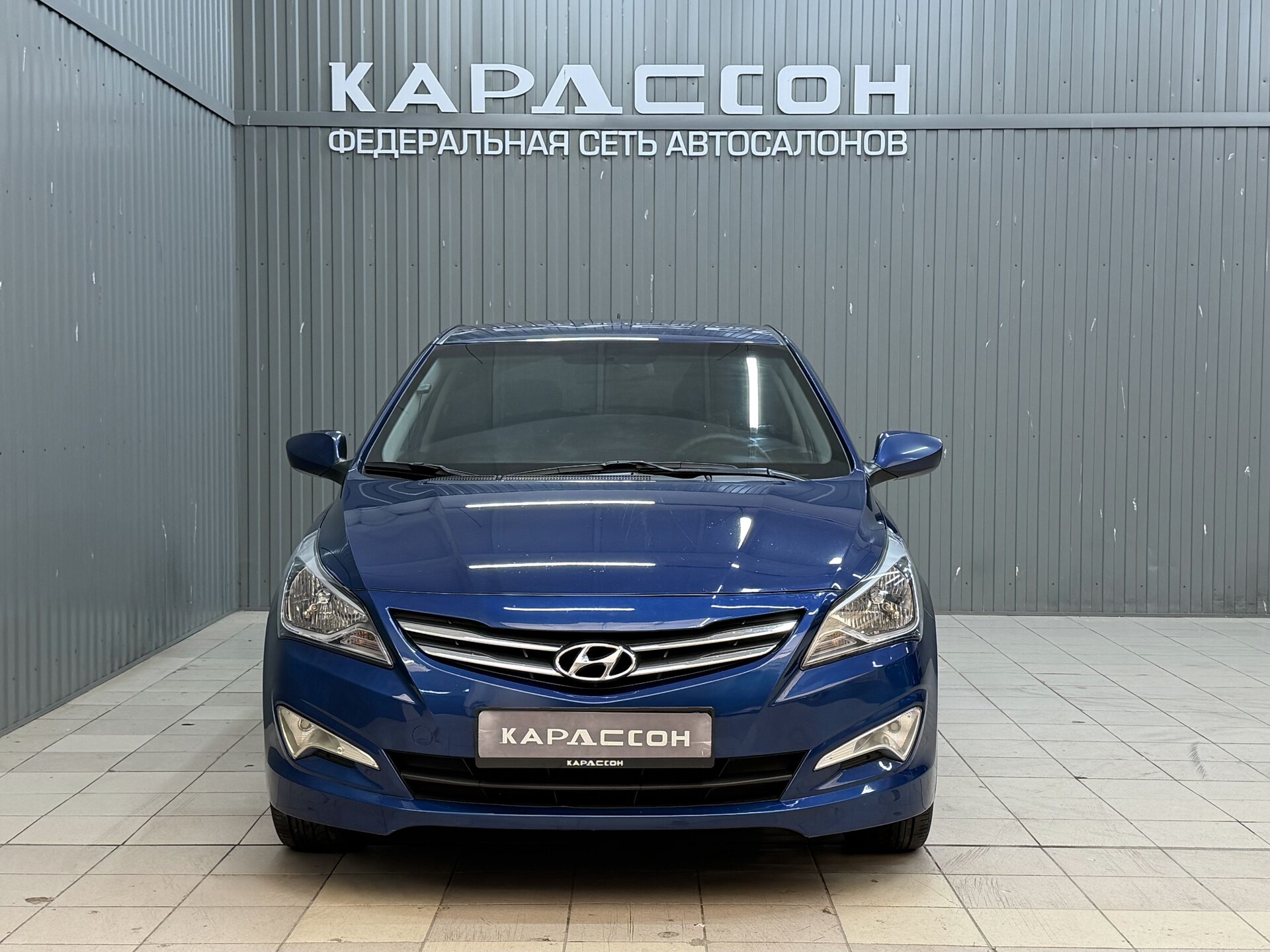 Hyundai Solaris, I Рестайлинг 2016