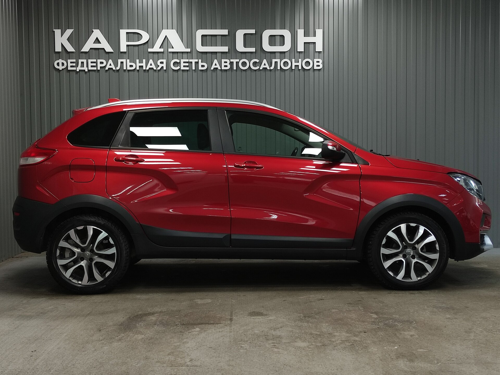 Lada (ВАЗ) XRAY, I 2019