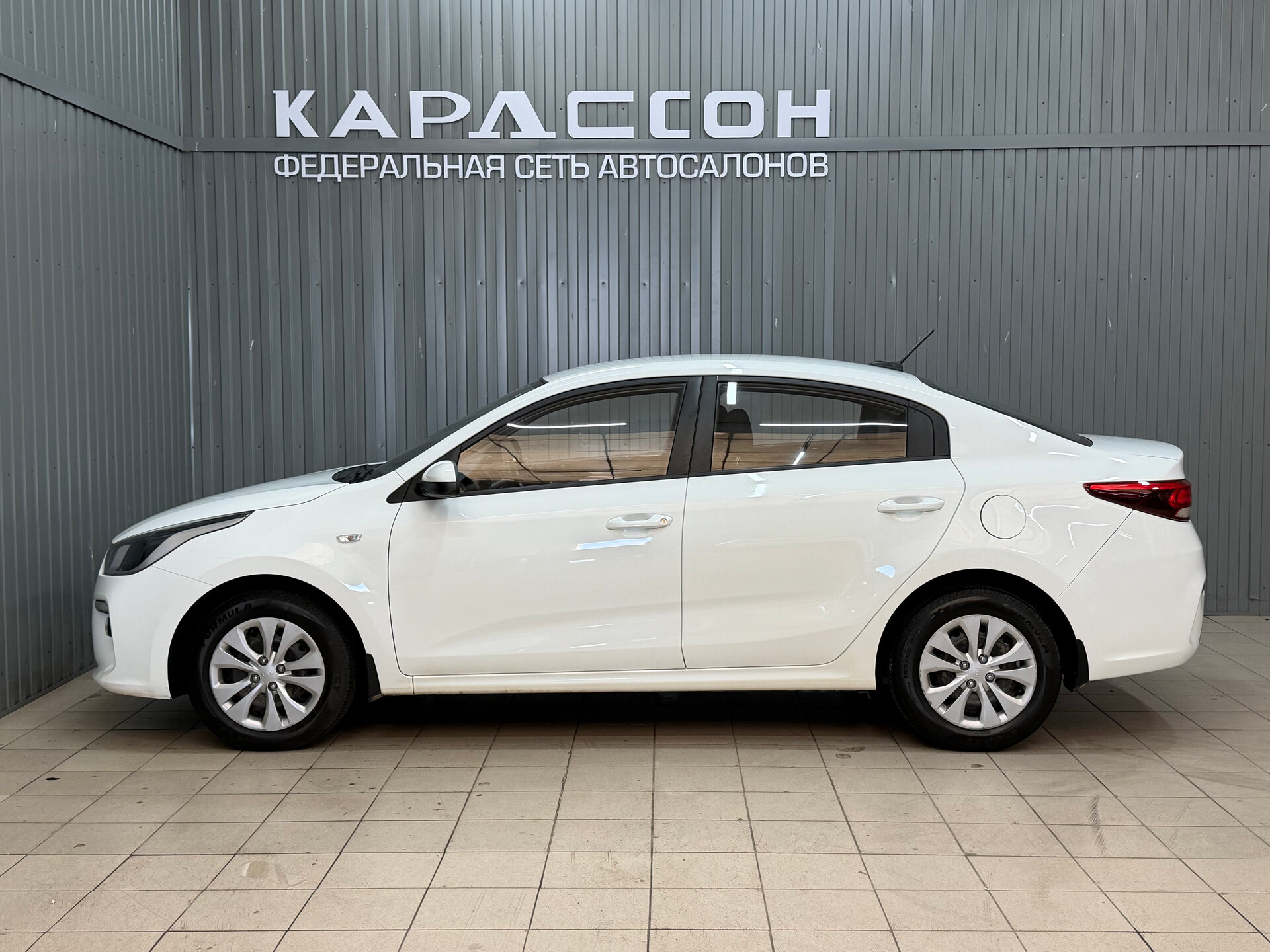 Kia Rio, IV 2018