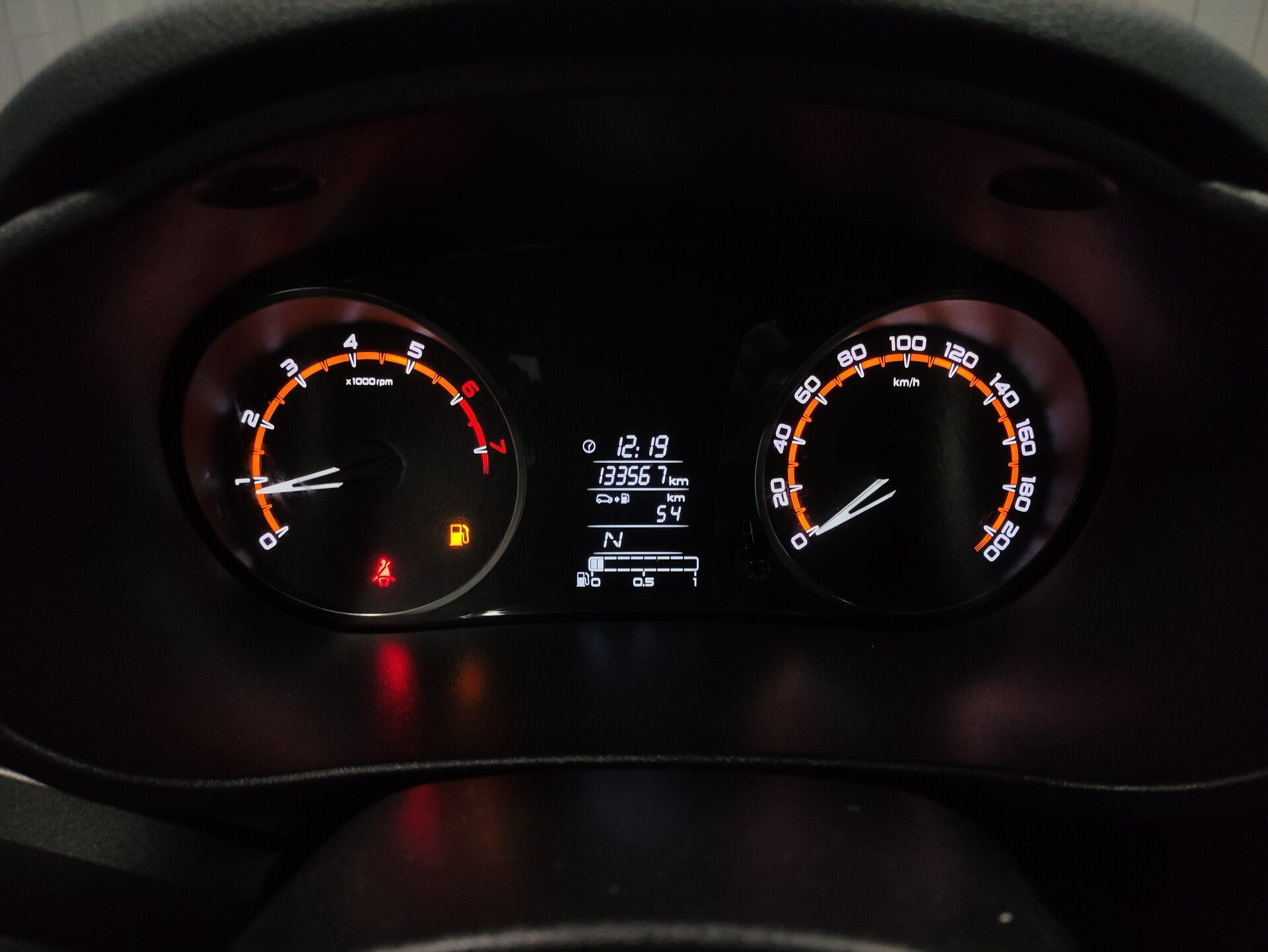 Lada (ВАЗ) Granta, I Рестайлинг 2019