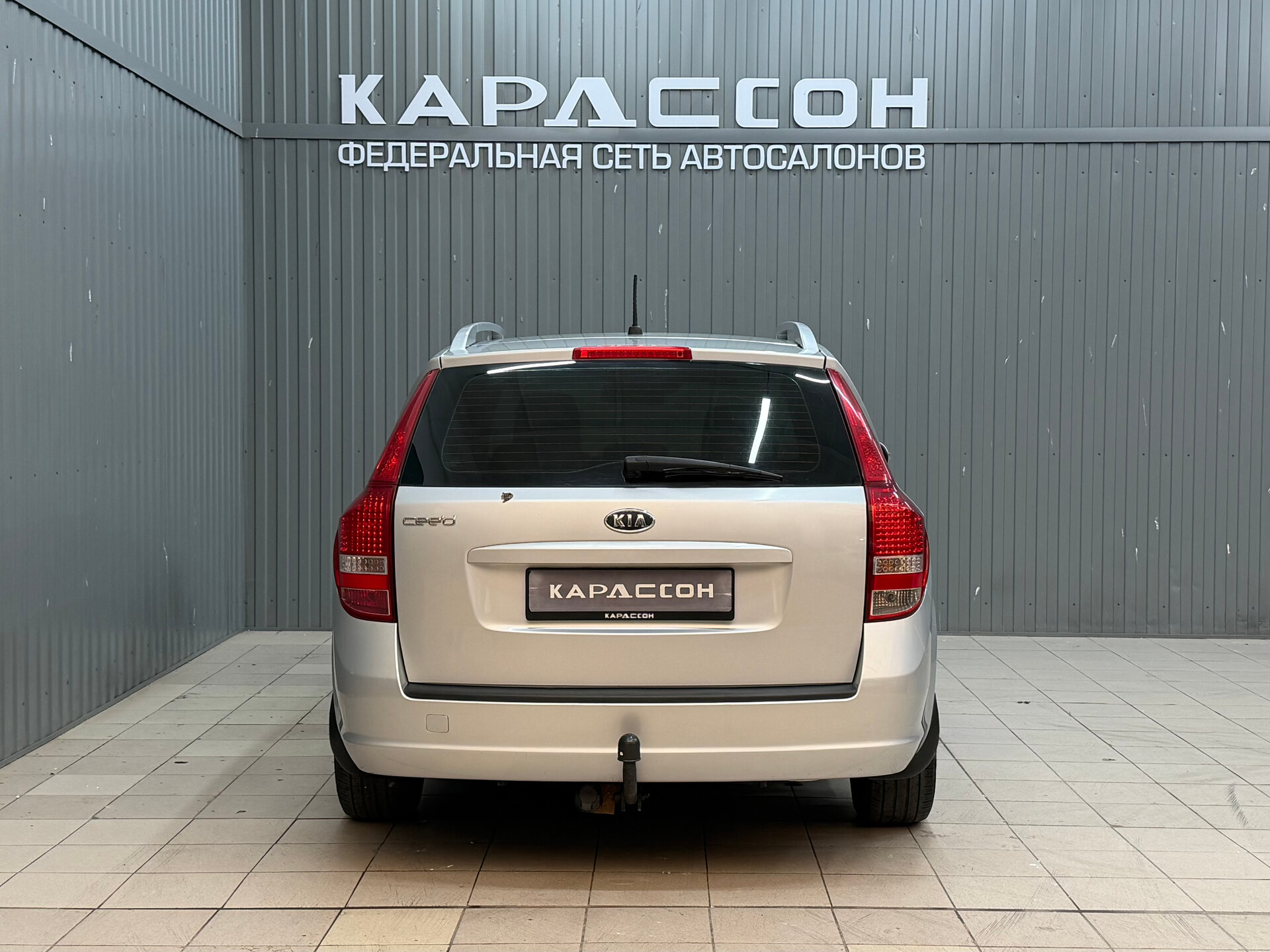 Kia Ceed, I Рестайлинг 2012