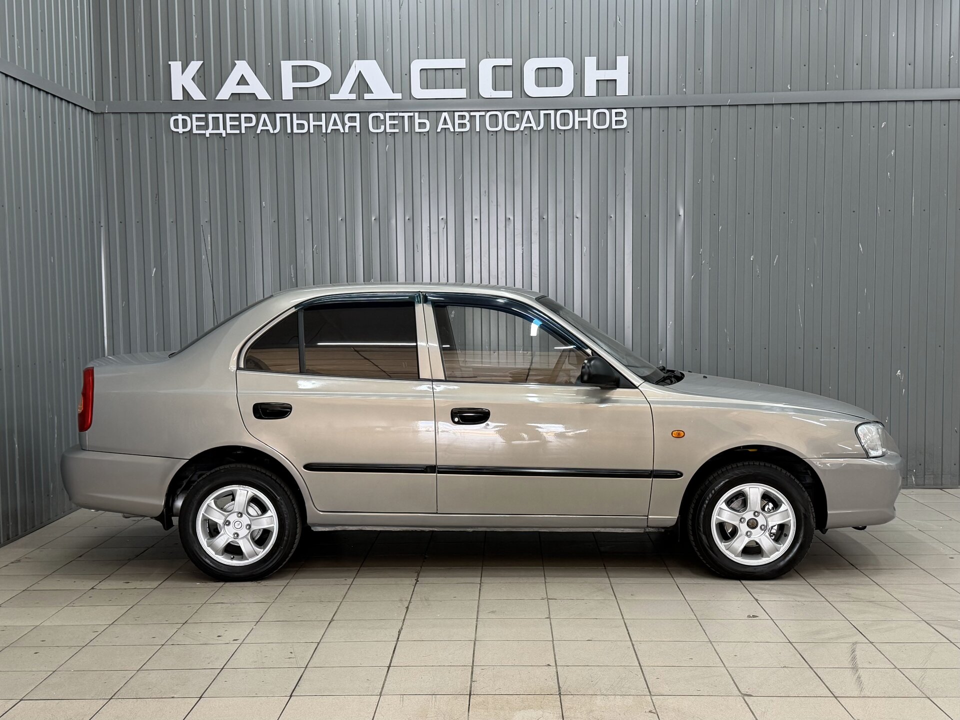 Hyundai Accent, II 2008