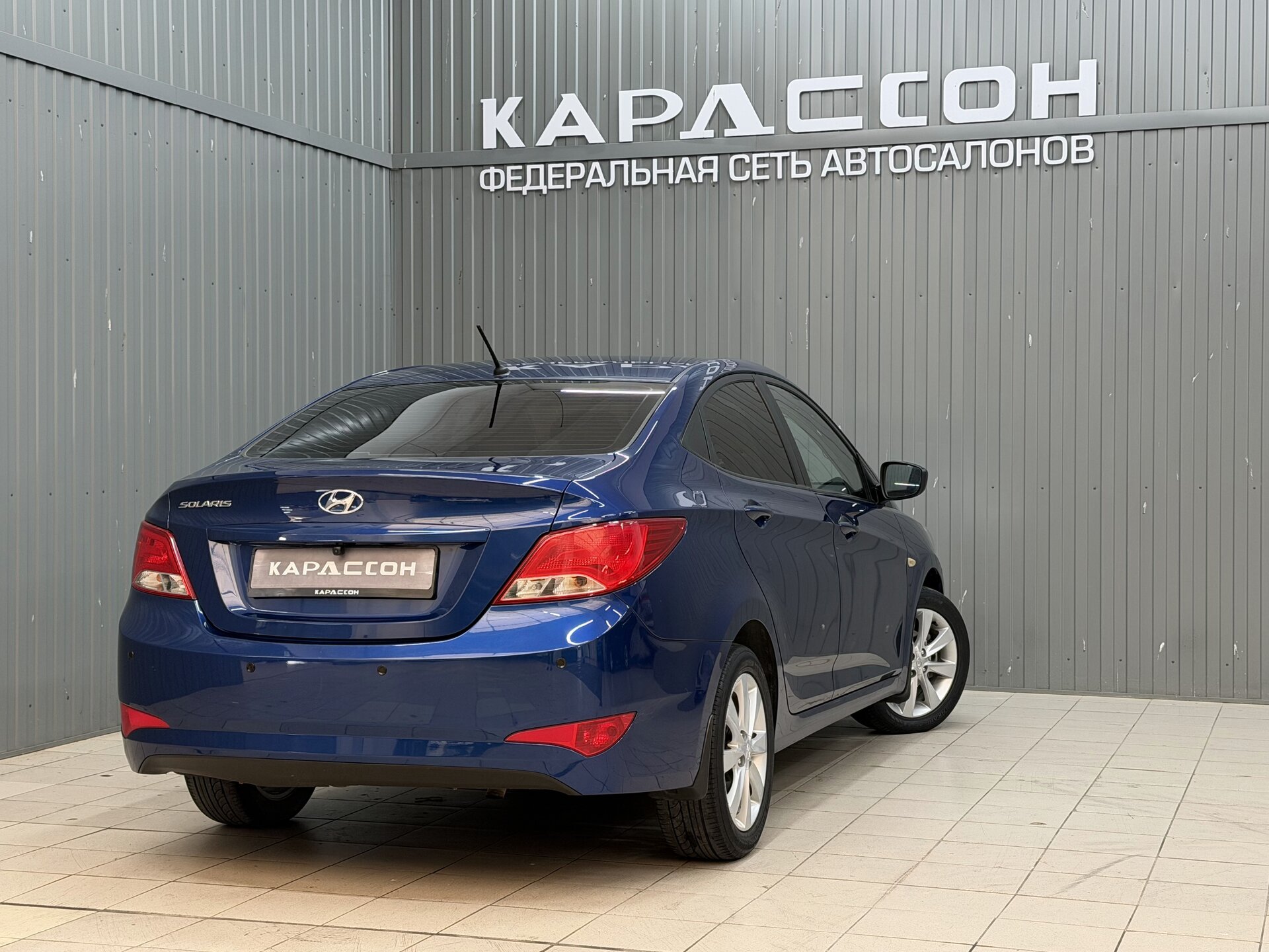 Hyundai Solaris, I Рестайлинг 2016