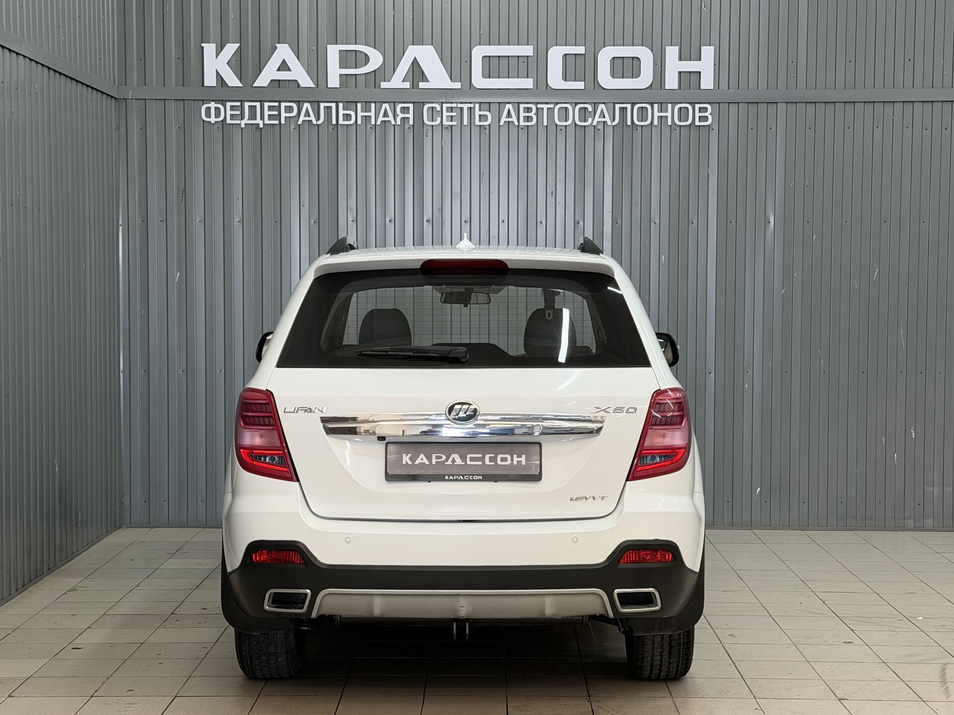 Lifan X60, I Рестайлинг 2 2017