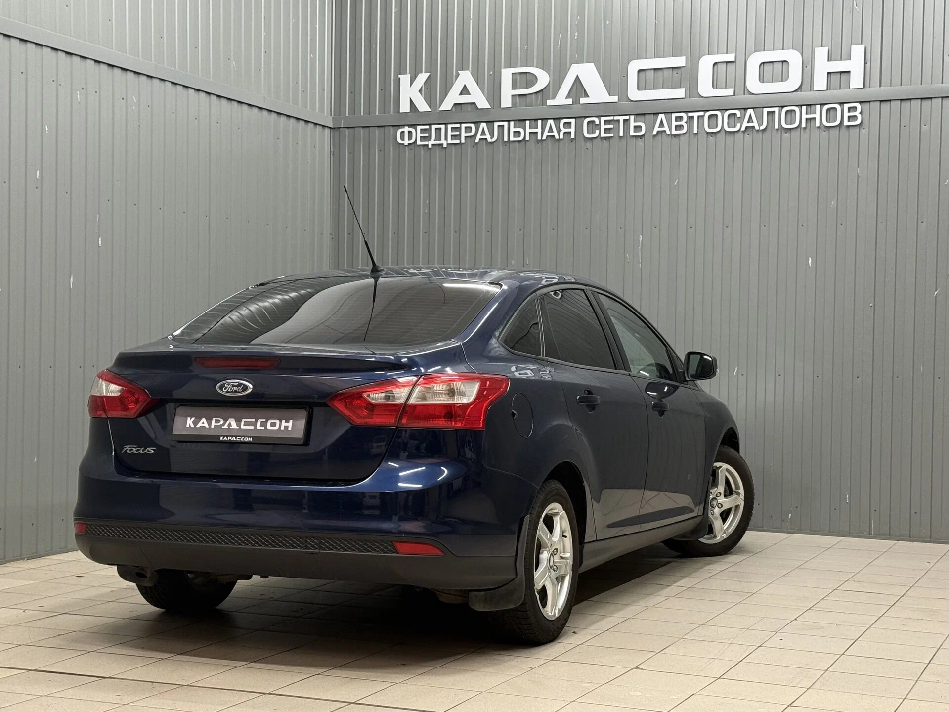Ford Focus, III 2012