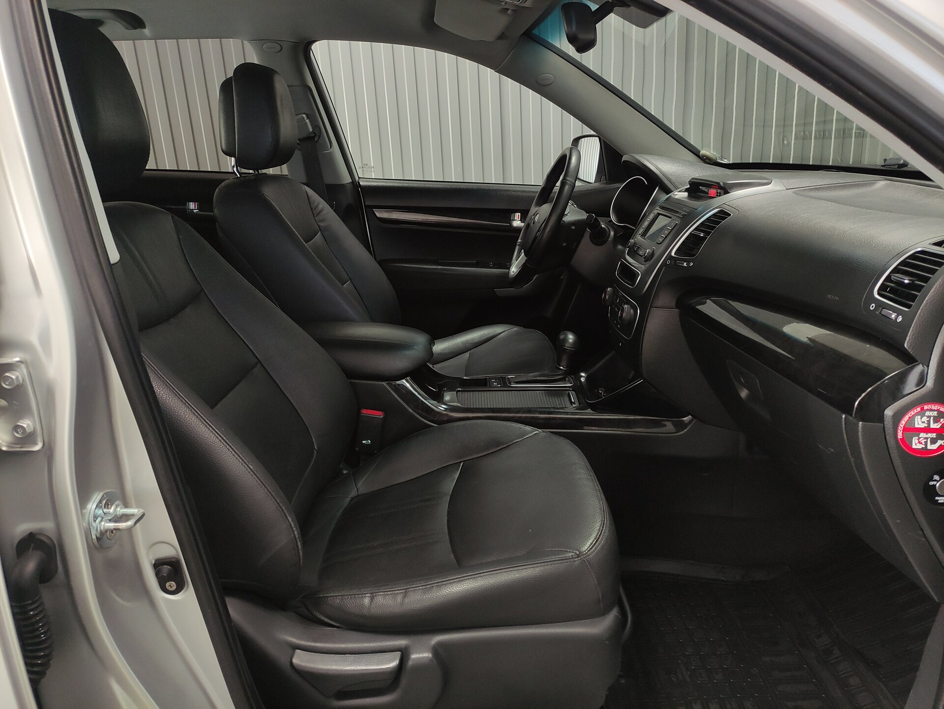 Kia Sorento, II Рестайлинг 2012