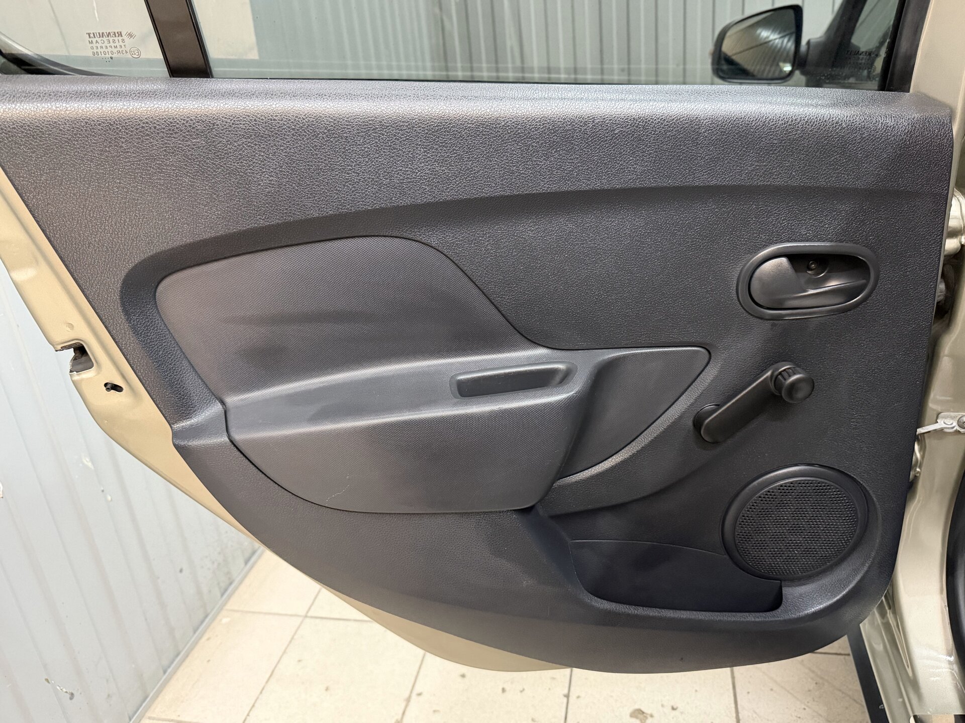 Renault Sandero, II Рестайлинг 2019