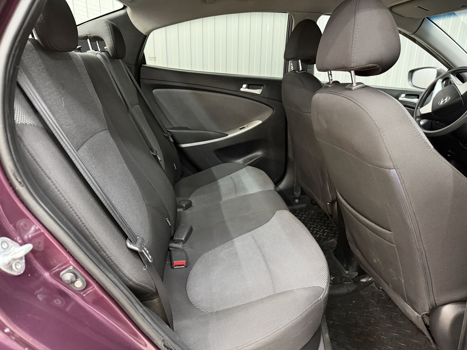 Hyundai Solaris, I 2011