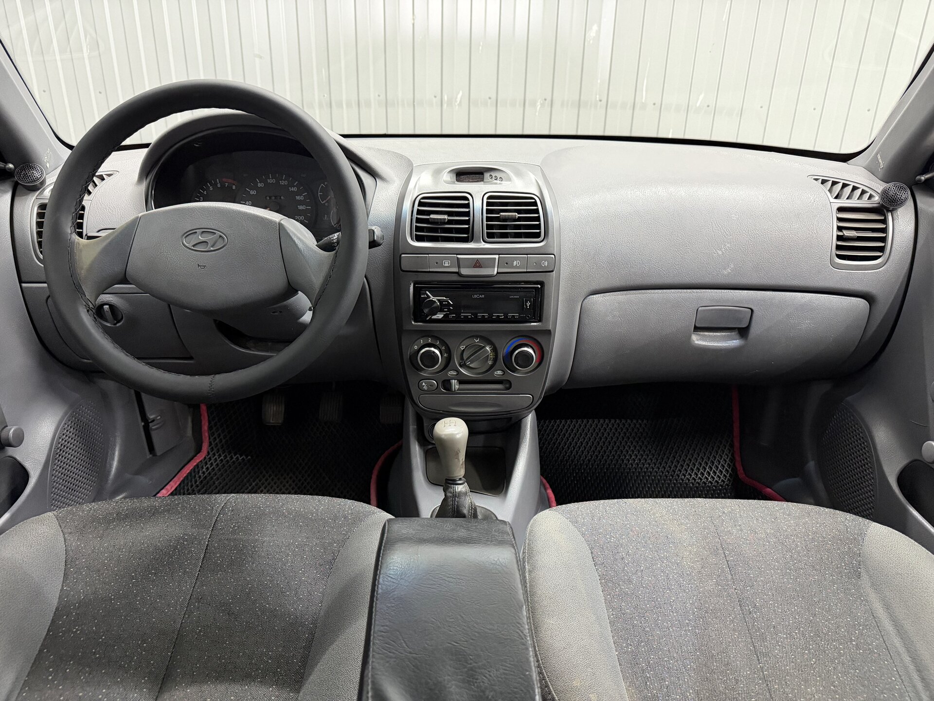 Hyundai Accent, II 2008