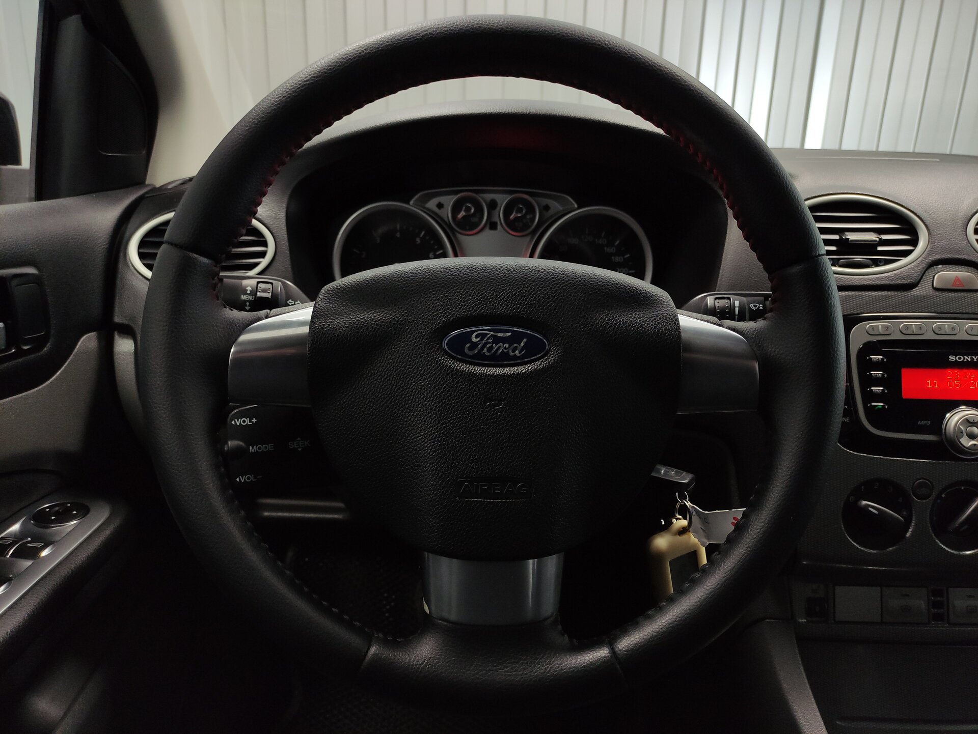 Ford Focus, II Рестайлинг 2010