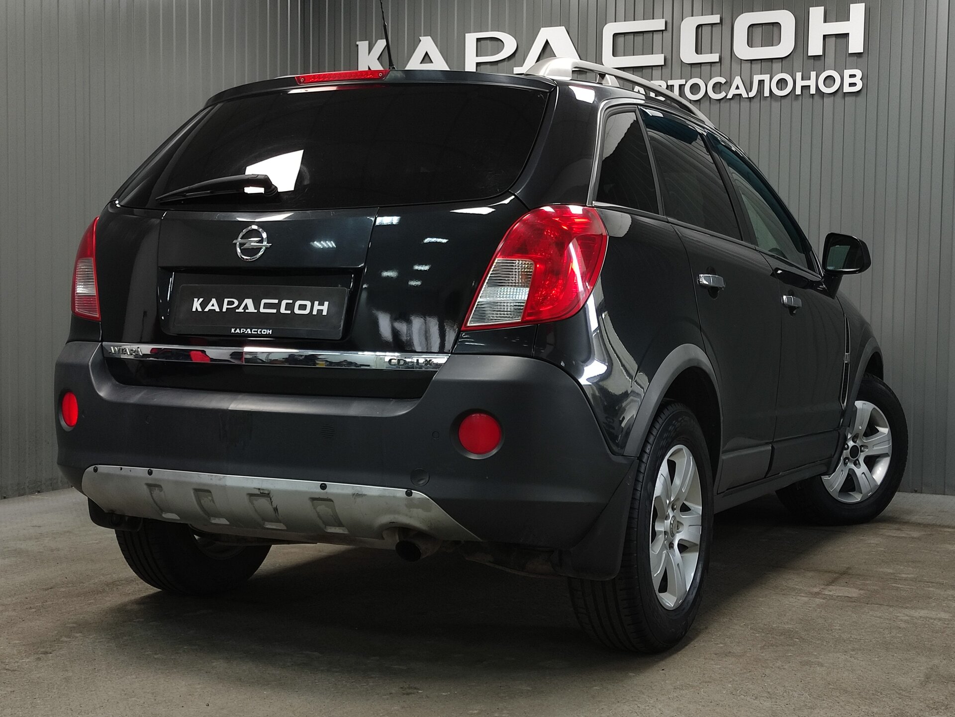 Opel Antara, I Рестайлинг 2012