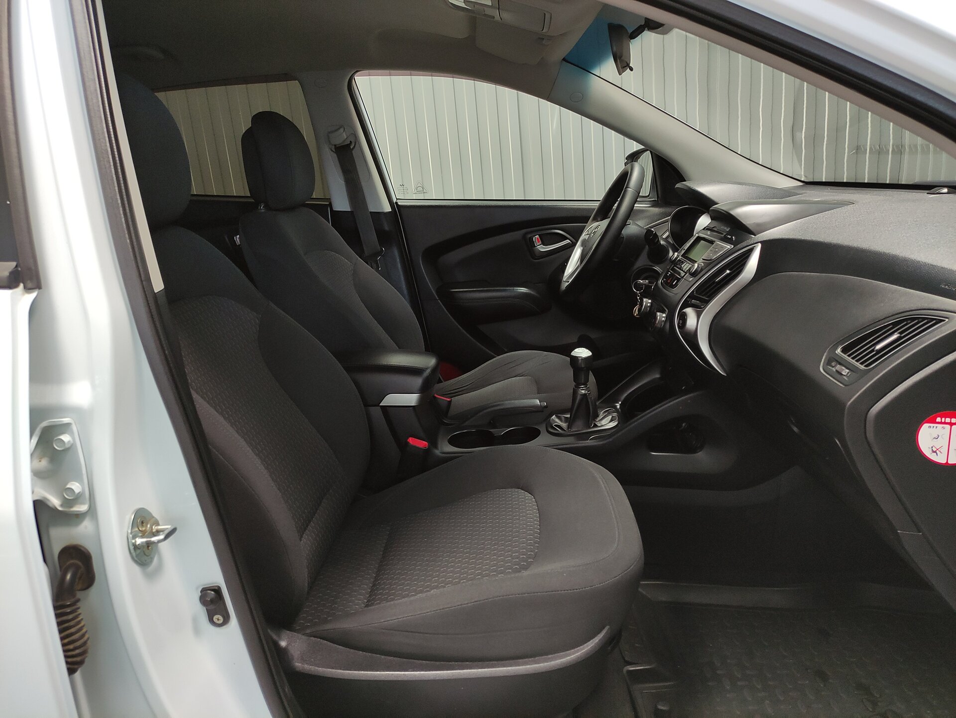 Hyundai ix35, I 2010