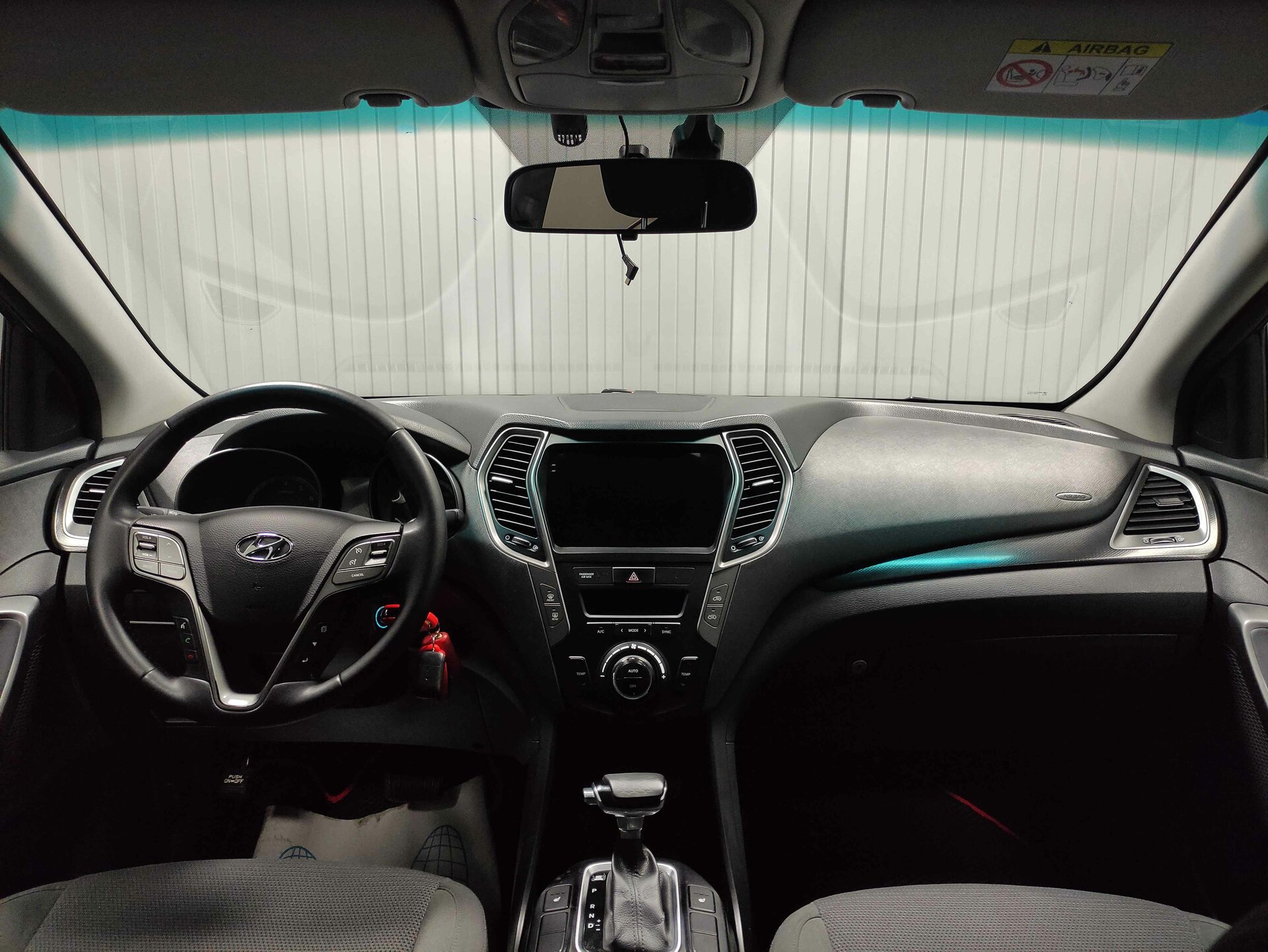 Hyundai Santa Fe, III Рестайлинг 2017