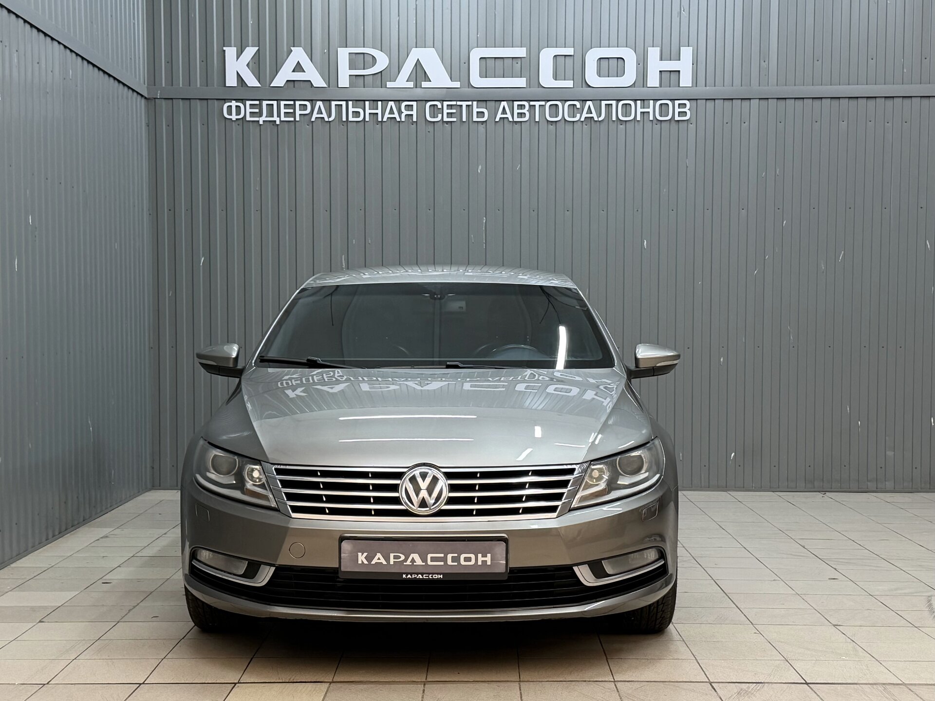 Volkswagen Passat CC, I Рестайлинг 2012