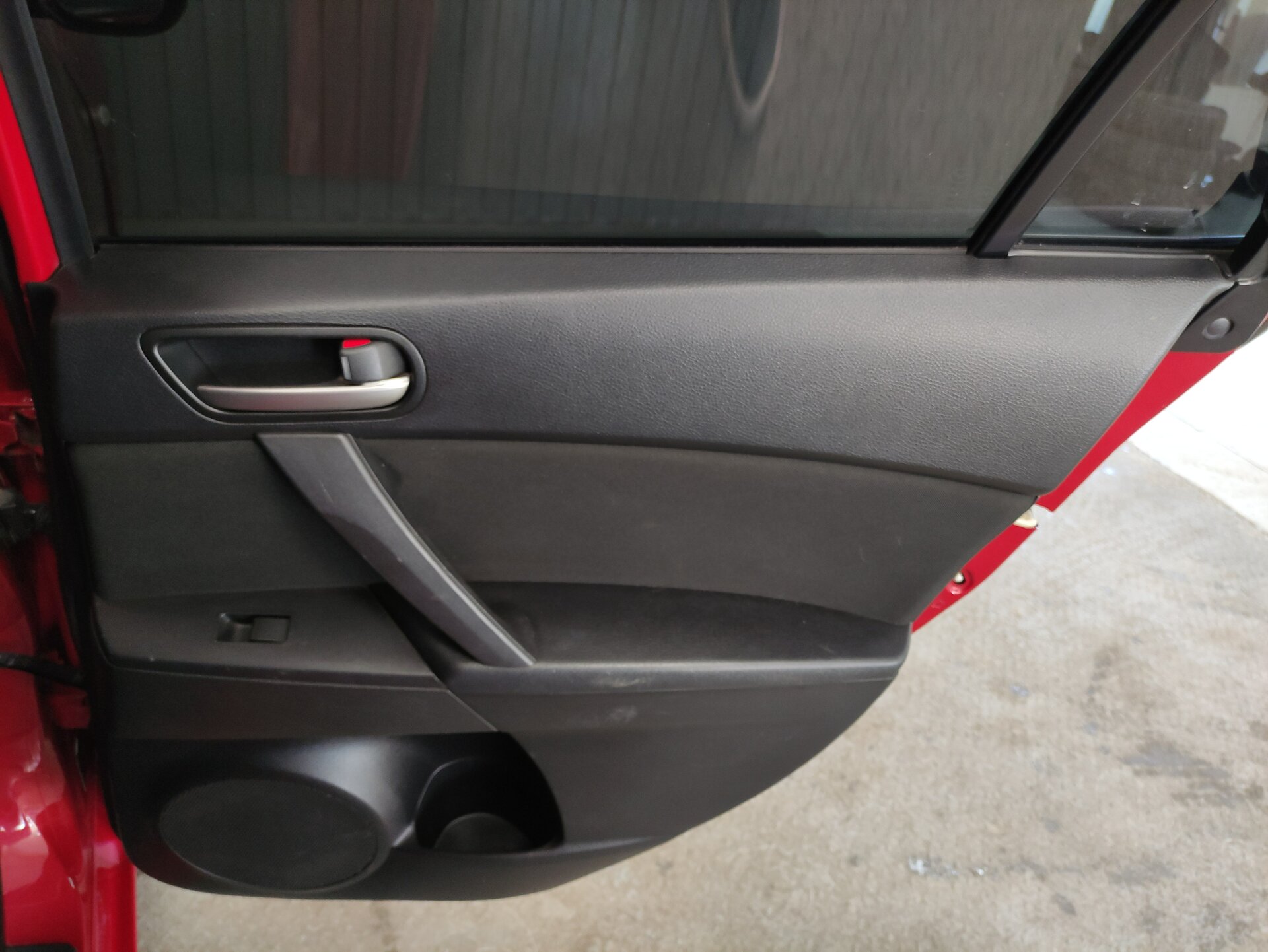 Mazda 3, II (BL) Рестайлинг 2012