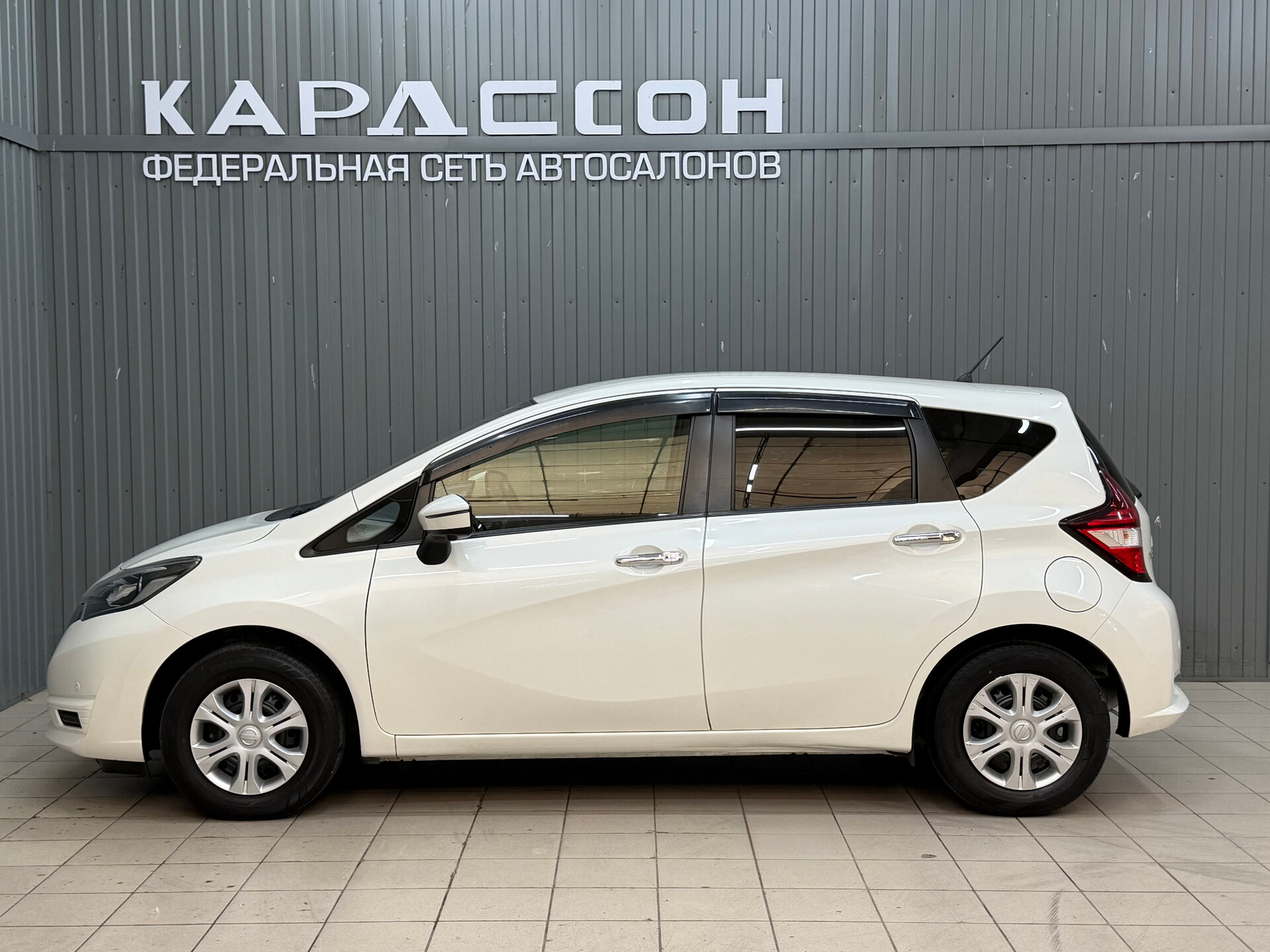 Nissan Note, III 2020