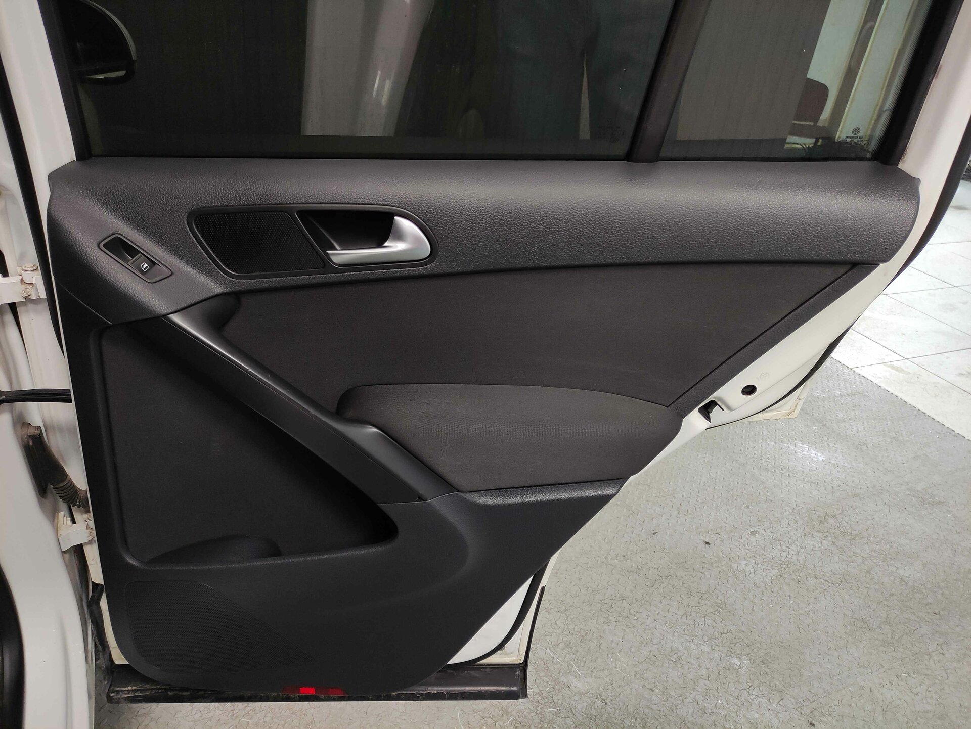 Volkswagen Tiguan, I Рестайлинг 2012