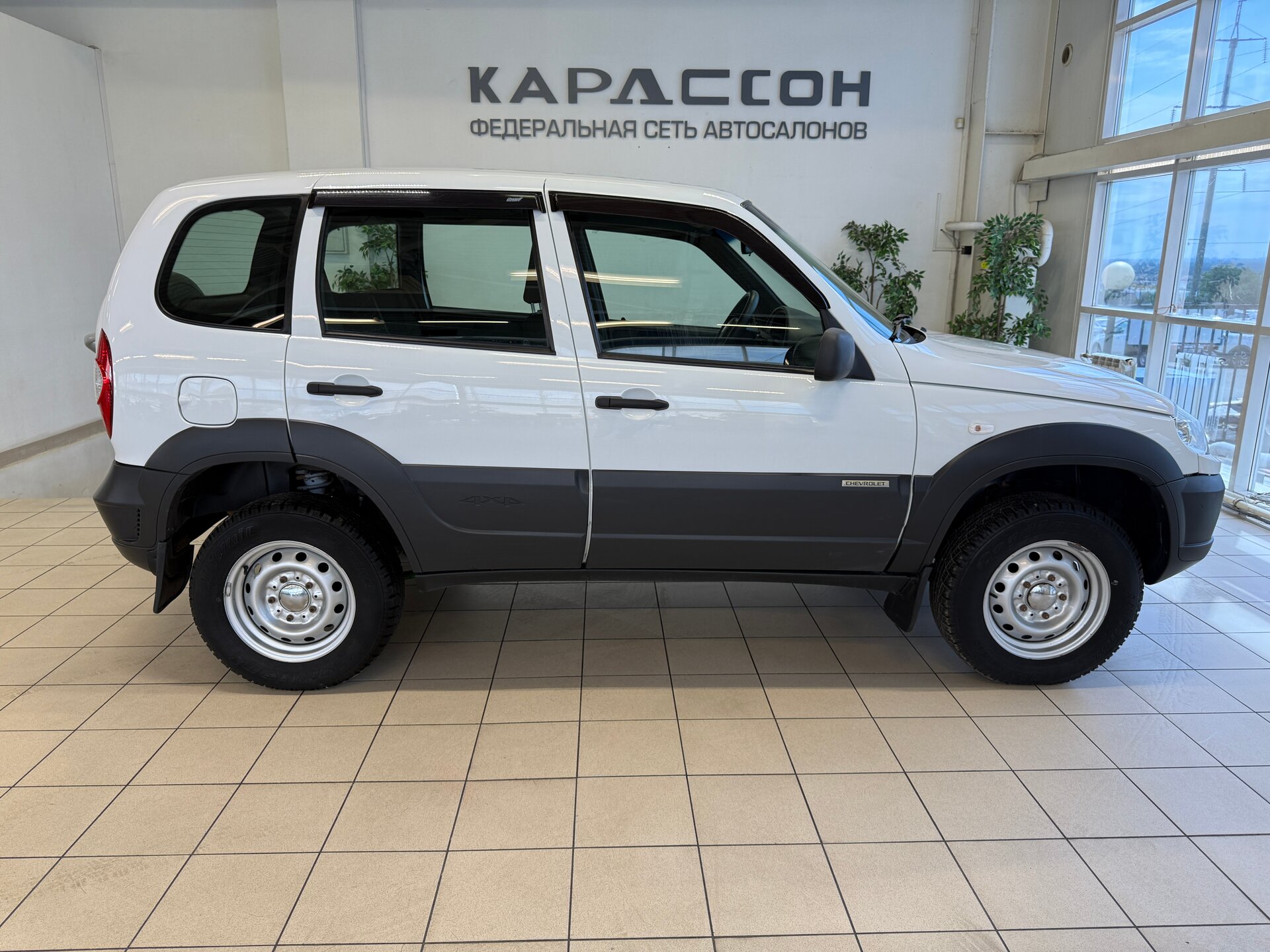 Chevrolet Niva, I Рестайлинг 2017 Chevrolet Niva, I Рестайлинг 2017