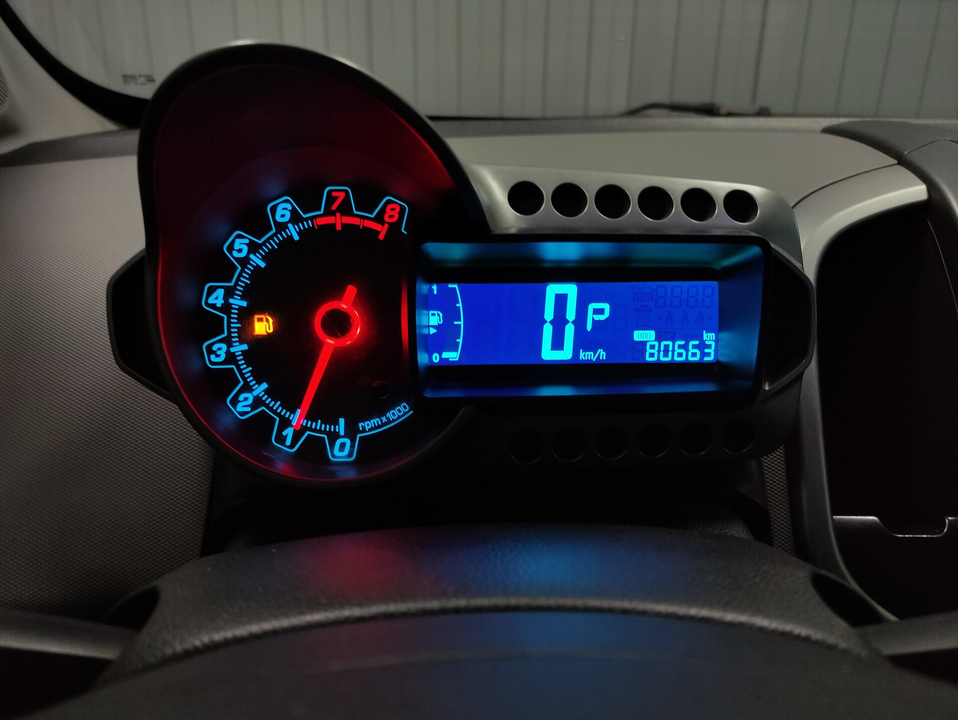 Chevrolet Aveo, II 2012