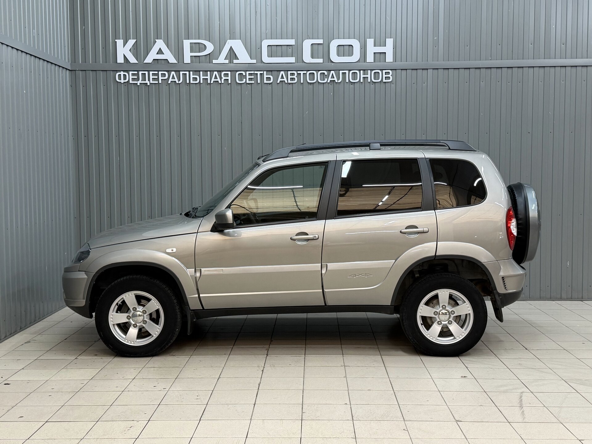 Chevrolet Niva, I Рестайлинг 2018 Chevrolet Niva, I Рестайлинг 2018