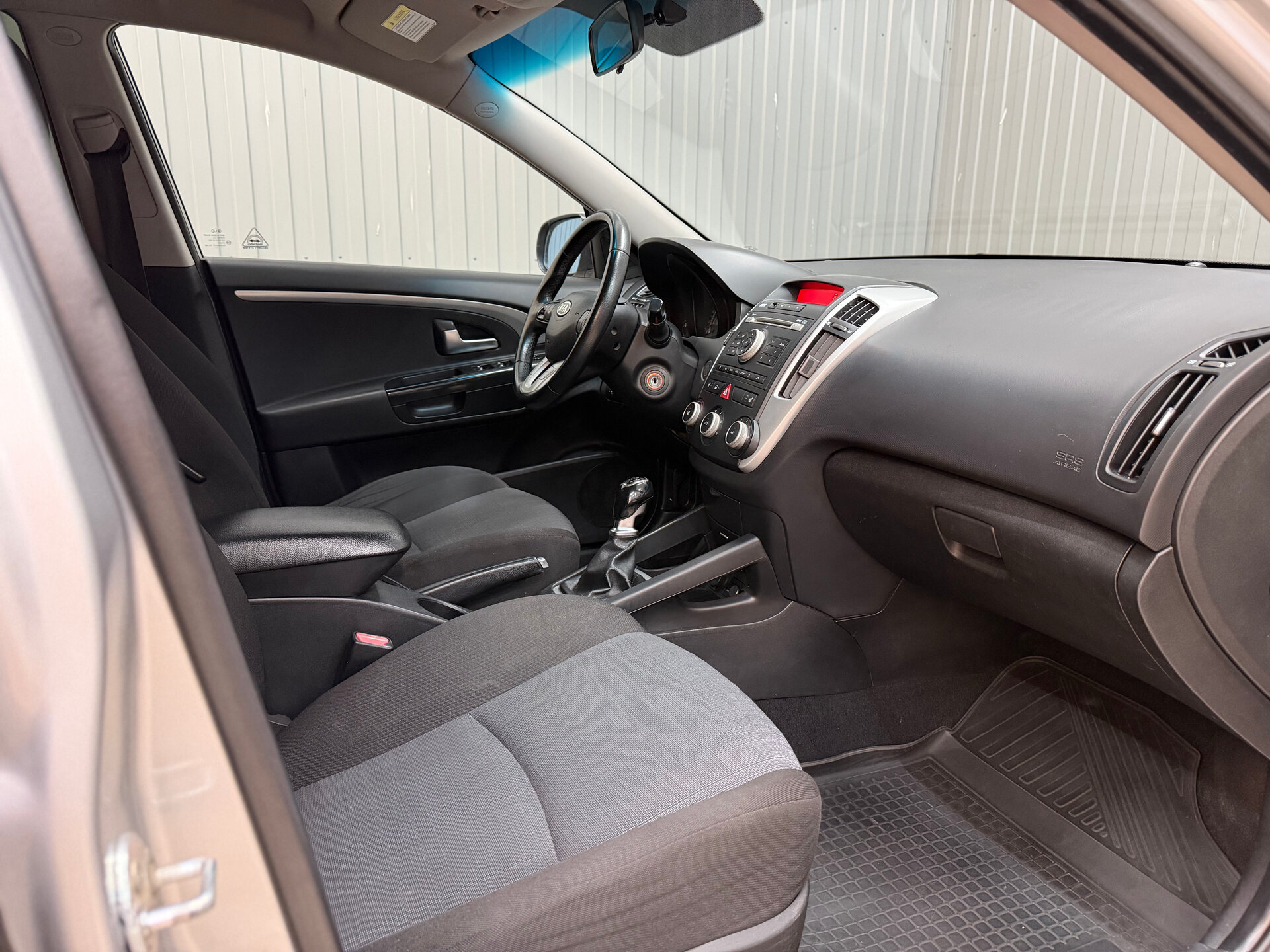 Kia Ceed, I Рестайлинг 2012