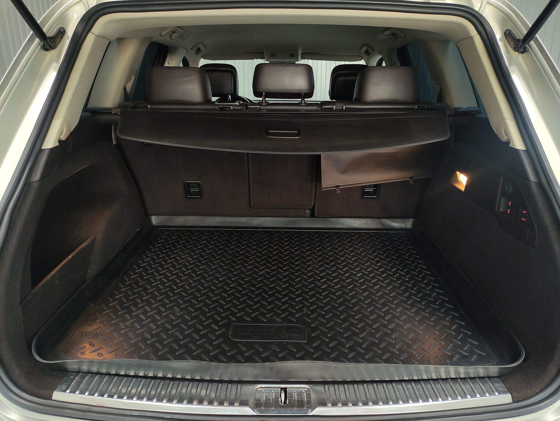 Volkswagen Touareg, II Рестайлинг 2014