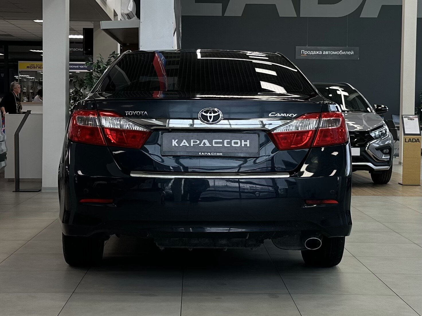 Toyota Camry, VII (XV50) 2013 Toyota Camry, VII (XV50) 2013