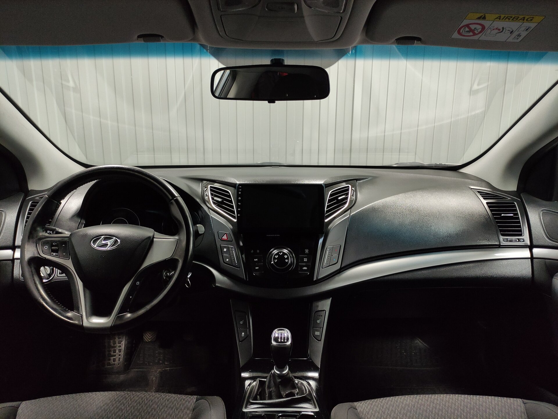 Hyundai i40, I Рестайлинг 2015