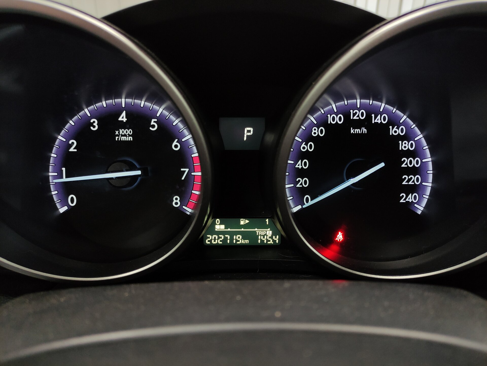 Mazda 3, II (BL) Рестайлинг 2012