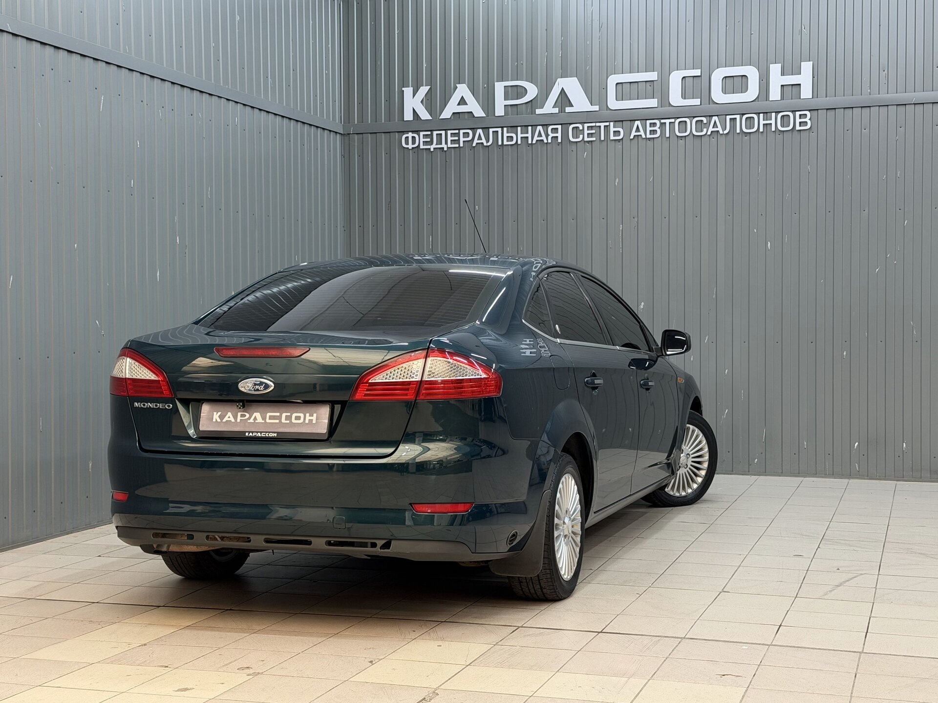 Ford Mondeo, IV 2008