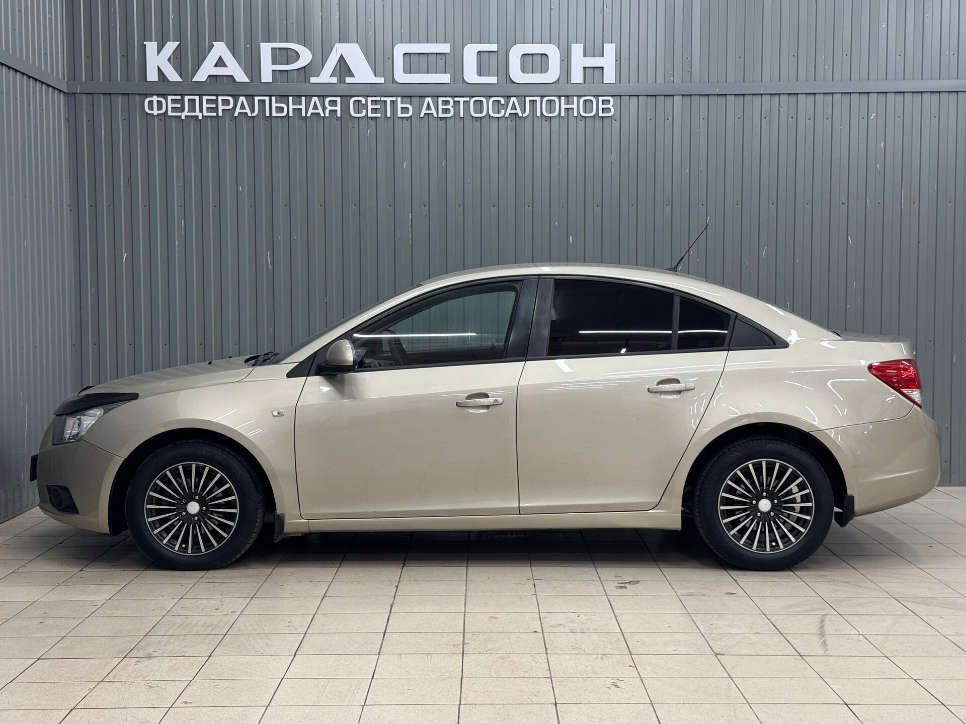 Chevrolet Cruze, I 2012