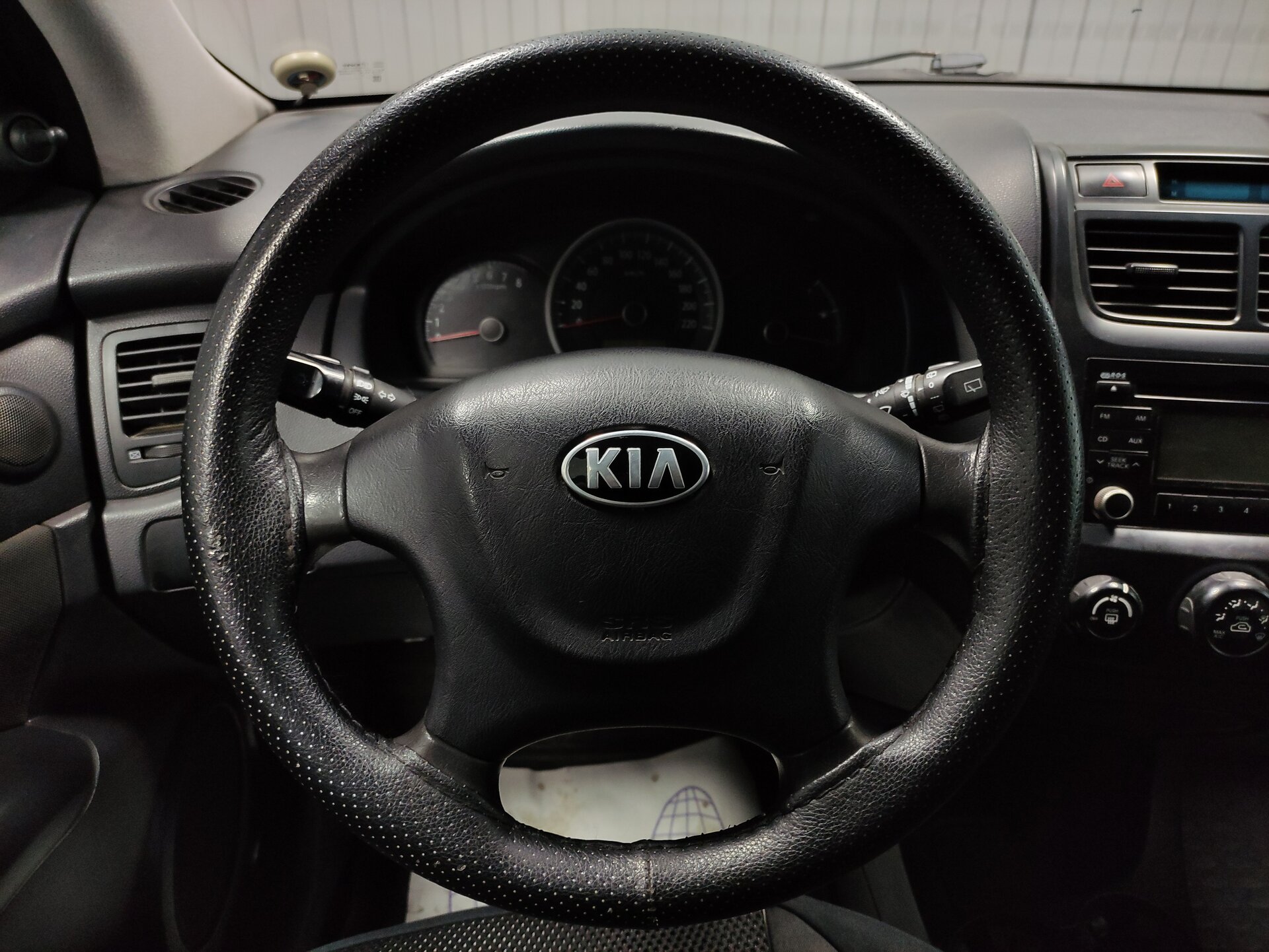 Kia Sportage, II Рестайлинг 2009