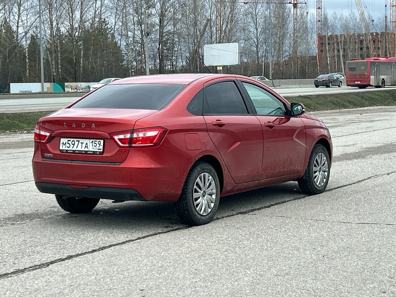 Lada (ВАЗ) Vesta, I 2019