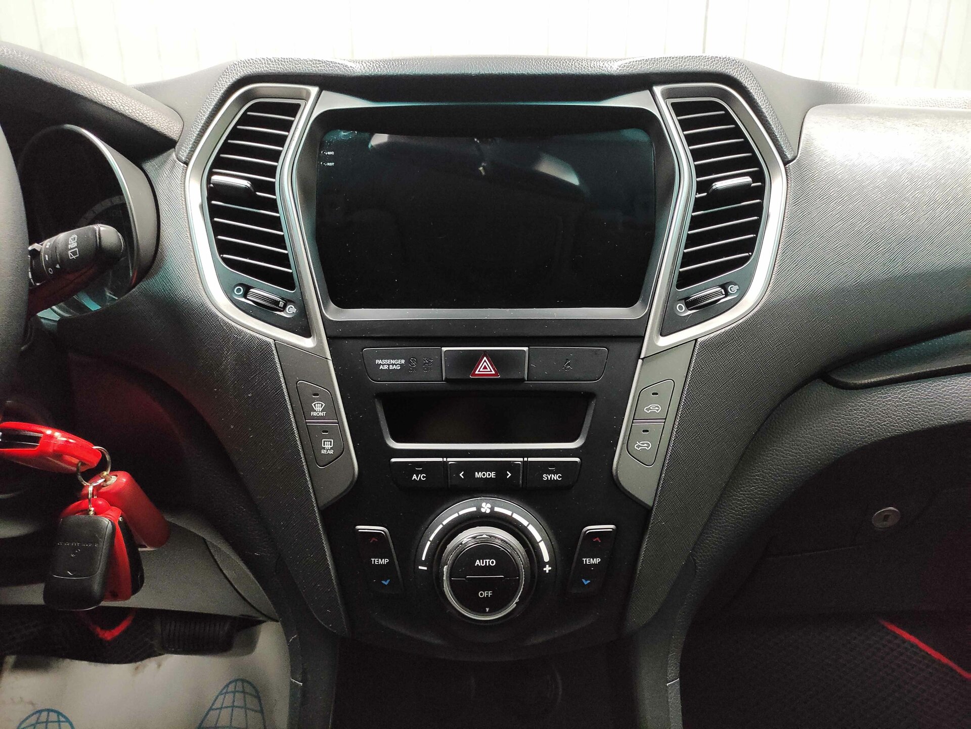 Hyundai Santa Fe, III Рестайлинг 2017