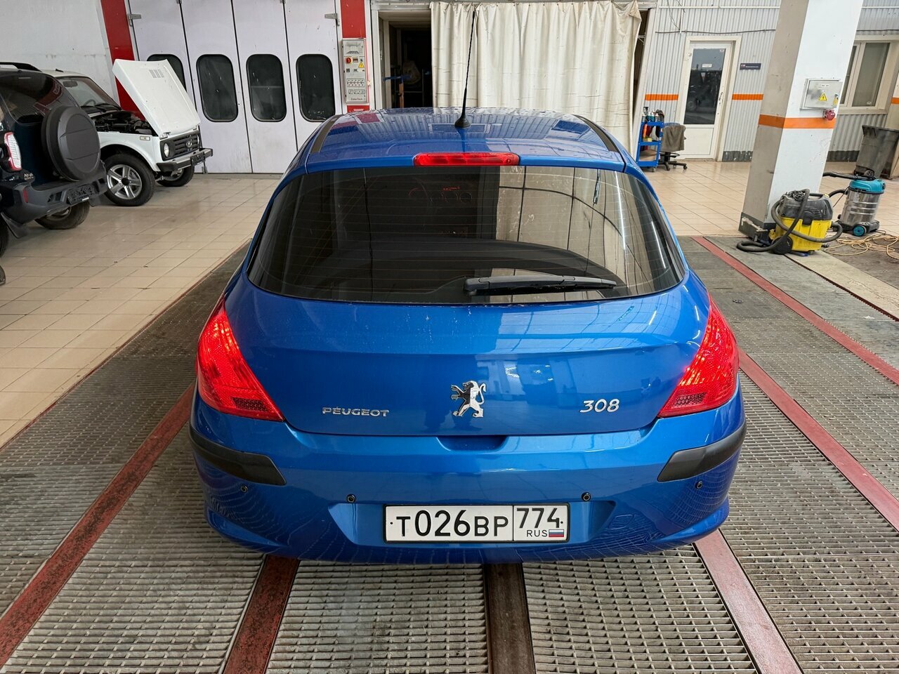 Peugeot 308, I 2008