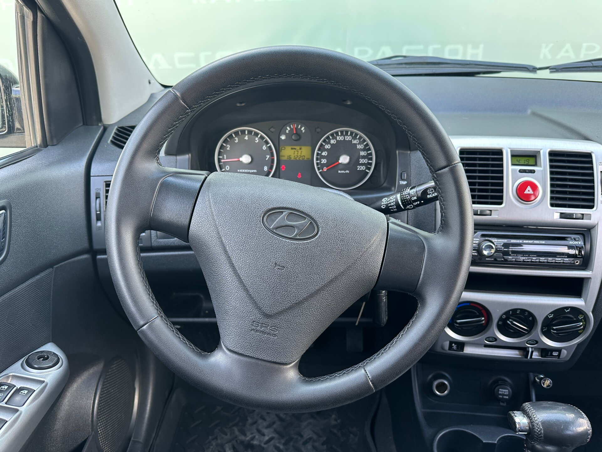 Hyundai Getz, I Рестайлинг 2008 Hyundai Getz, I Рестайлинг 2008