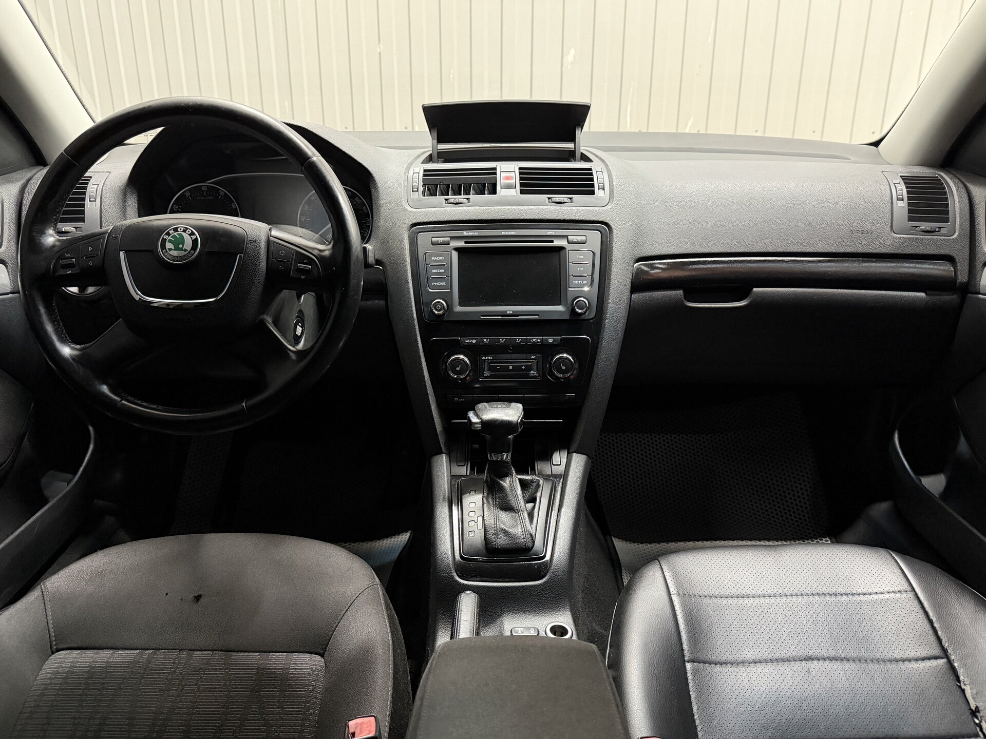Skoda Octavia, II (A5) Рестайлинг 2010