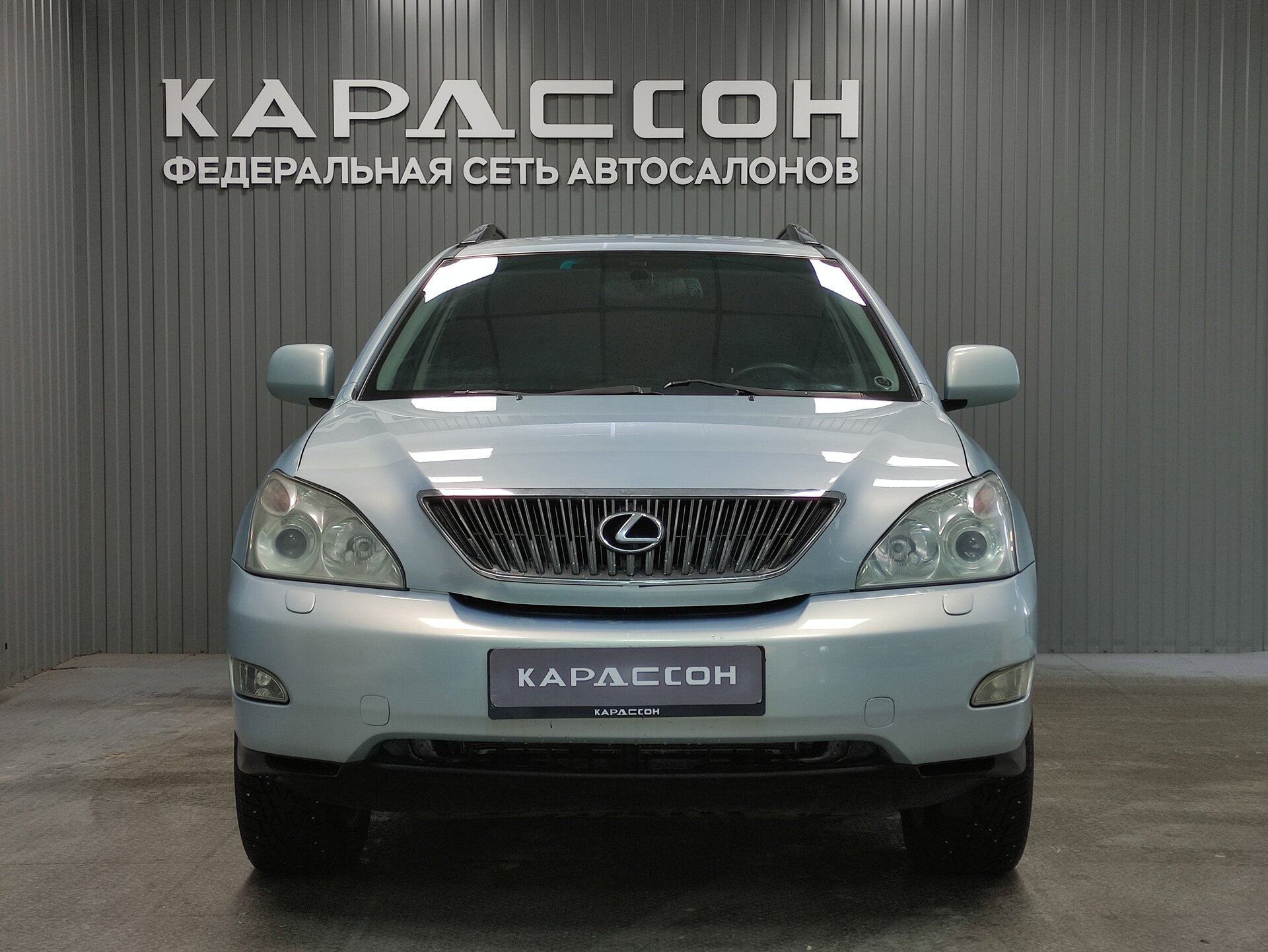 Lexus RX, II Рестайлинг 2006