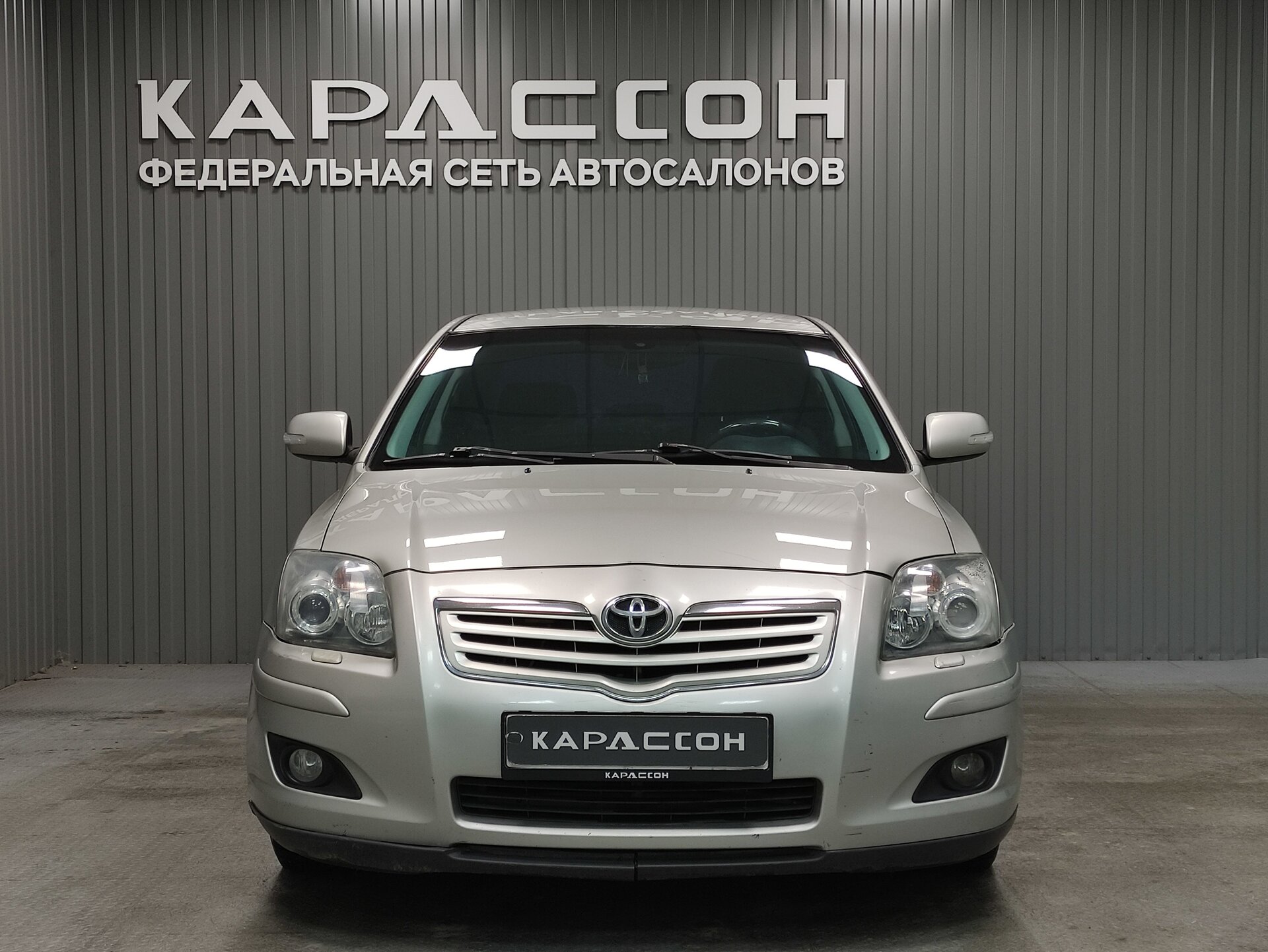 Toyota Avensis, II Рестайлинг 2007