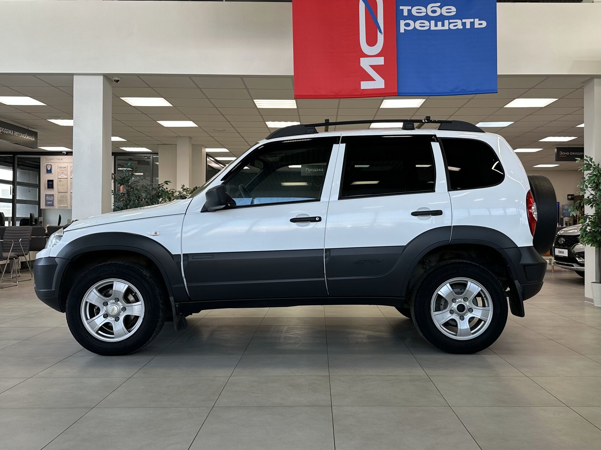 Chevrolet Niva, I Рестайлинг 2019 Chevrolet Niva, I Рестайлинг 2019