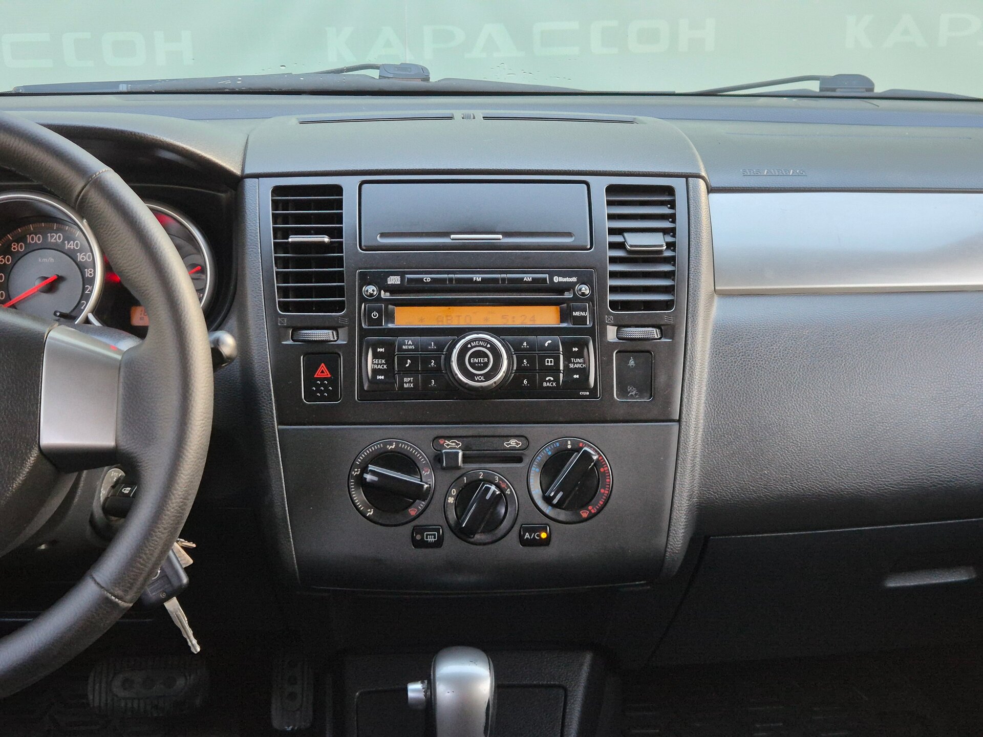 Nissan Tiida, I 2008