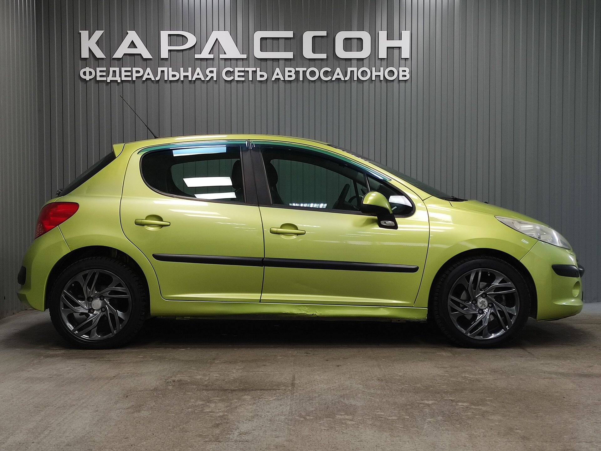 Peugeot 207, I 2008